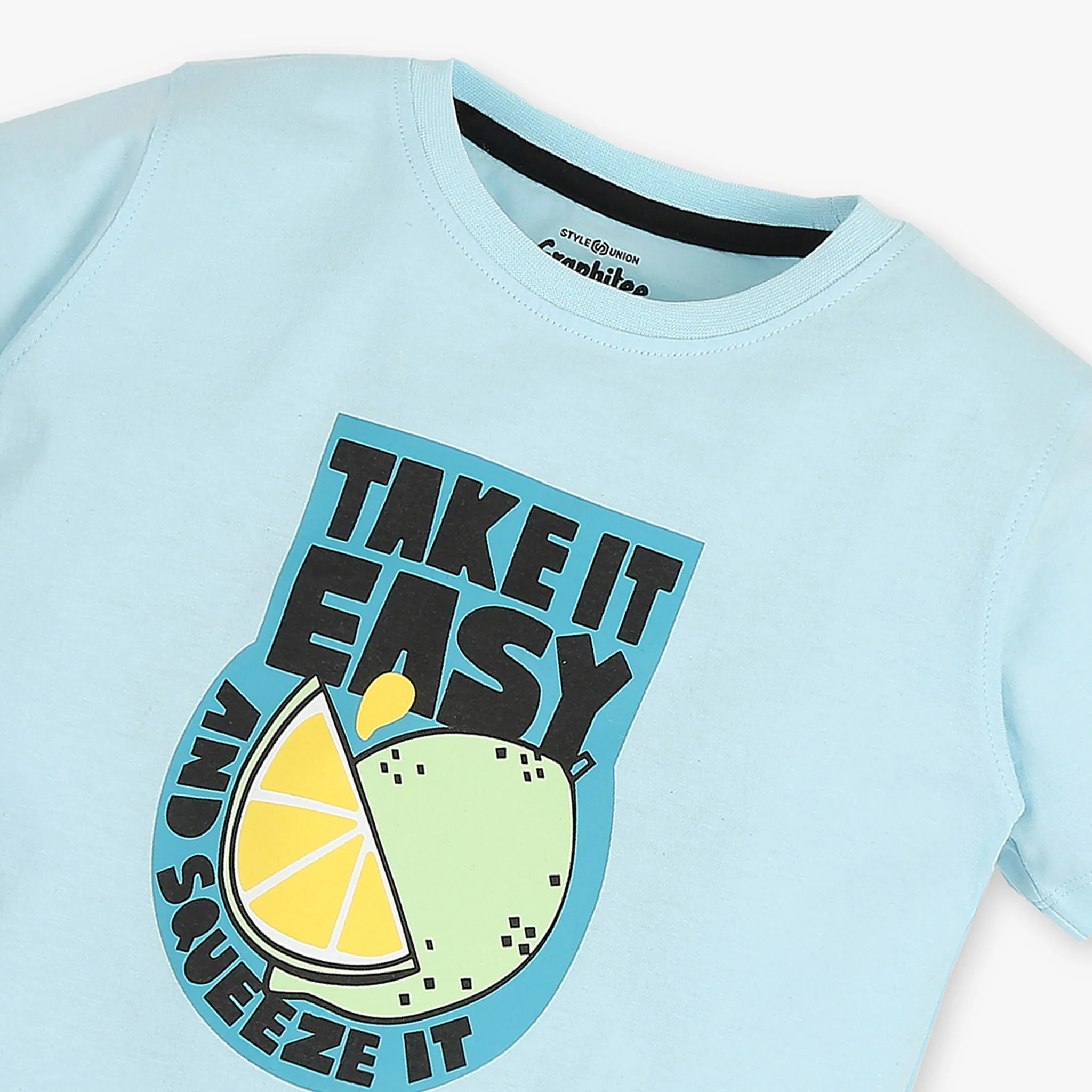 Boys Graphic Crew Neck T-Shirt - Image 3