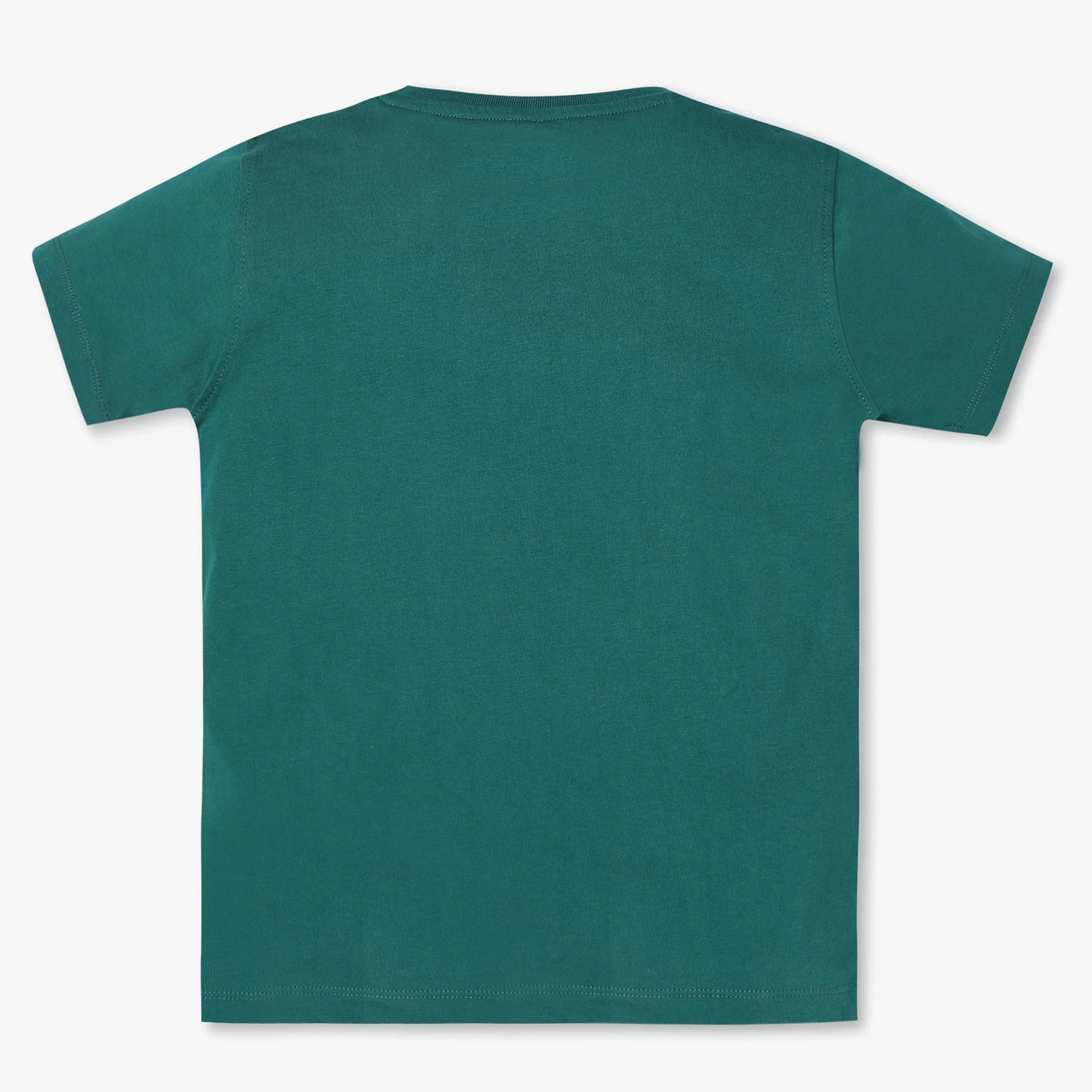 Boys Graphic Crew Neck T-Shirt - Image 2