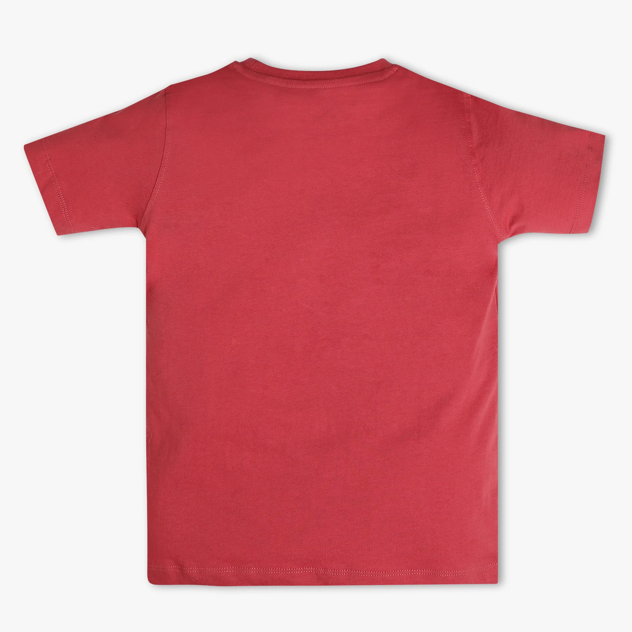 Boys Graphic Crew Neck T-Shirt - Image 2