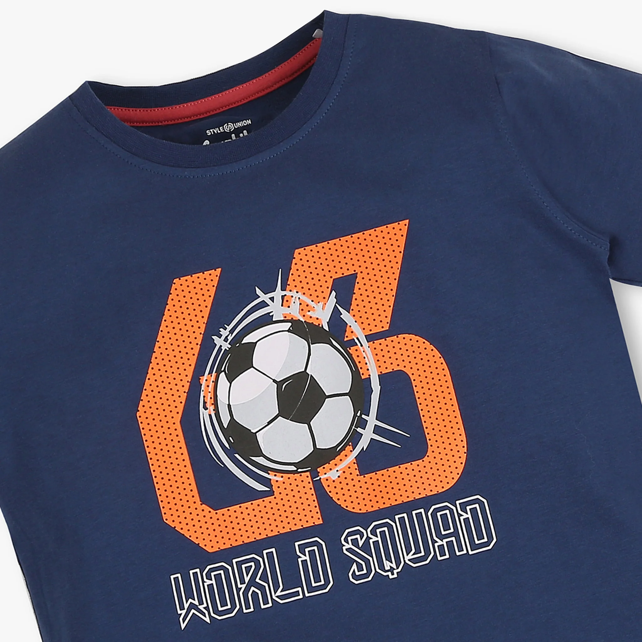 Boys Graphic Crew Neck T-Shirt - Image 3