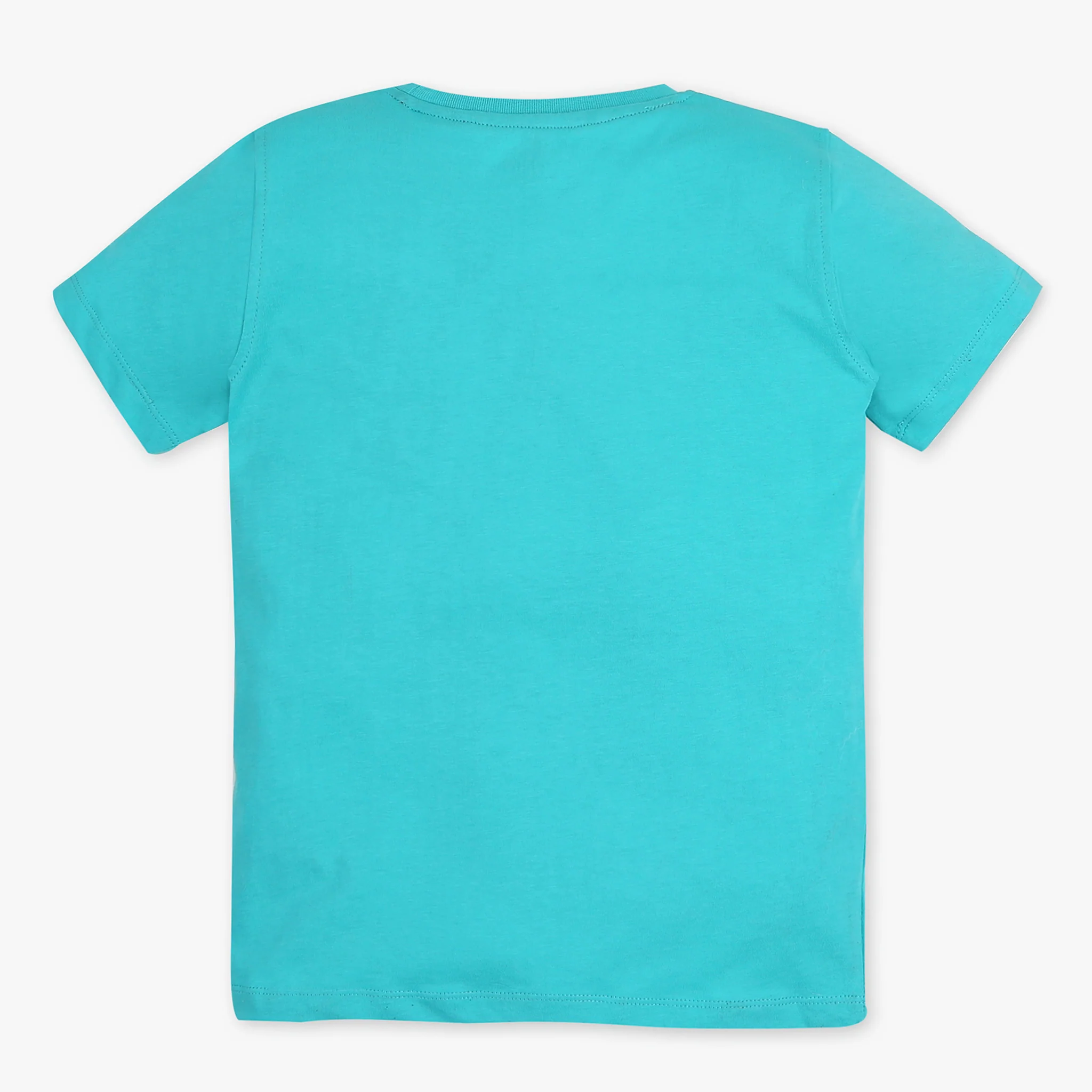 Boys Graphic Crew Neck T-Shirt - Image 2