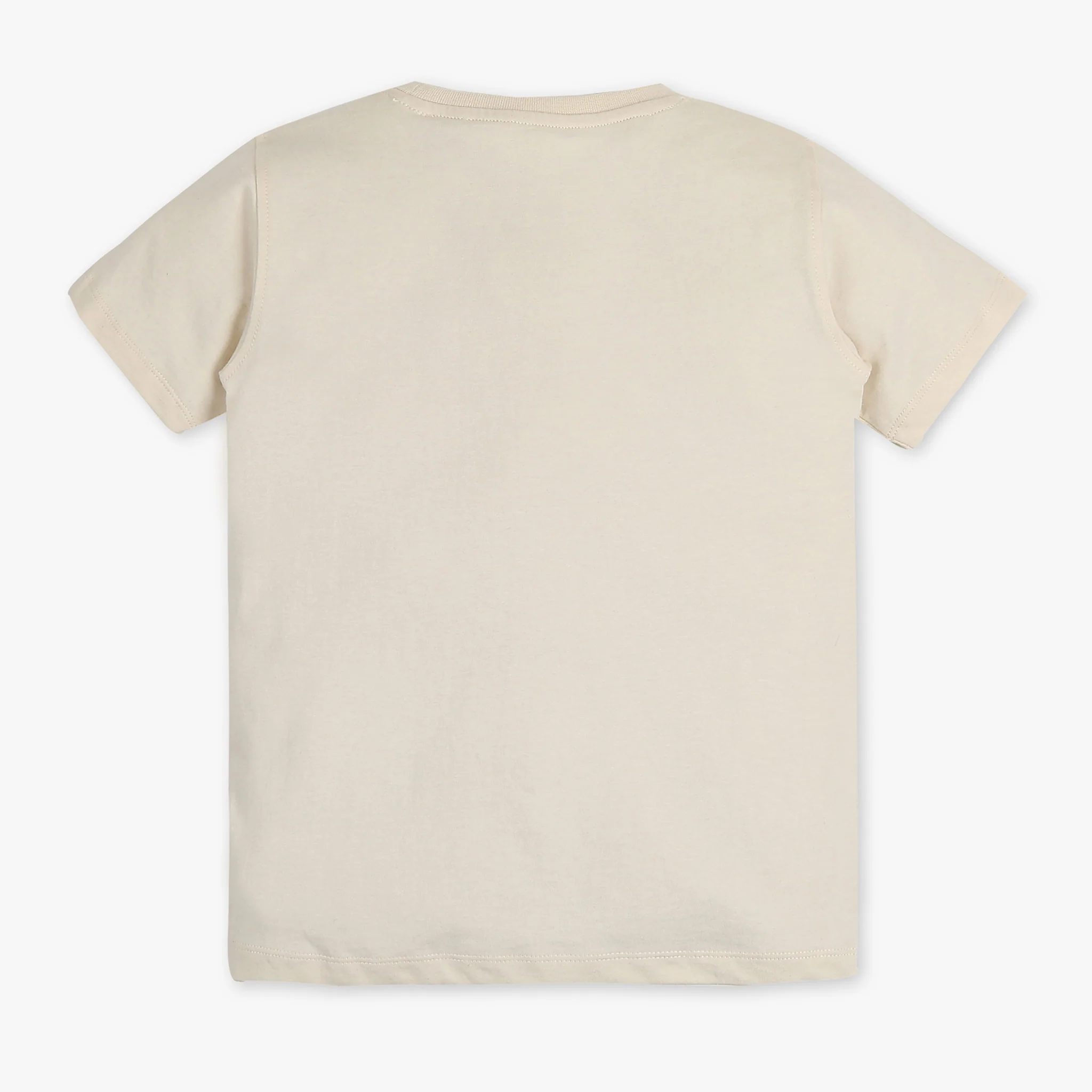 Boys Graphic Crew Neck T-Shirt - Image 2