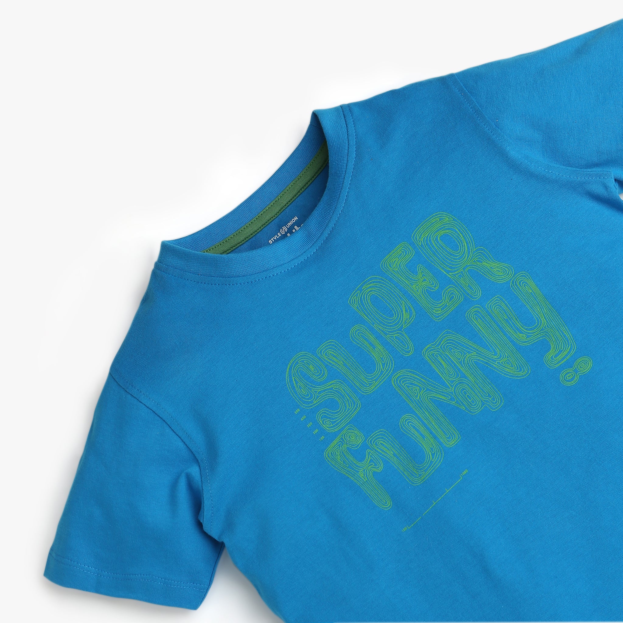 Boys Graphic Crew Neck T-Shirt - Image 3