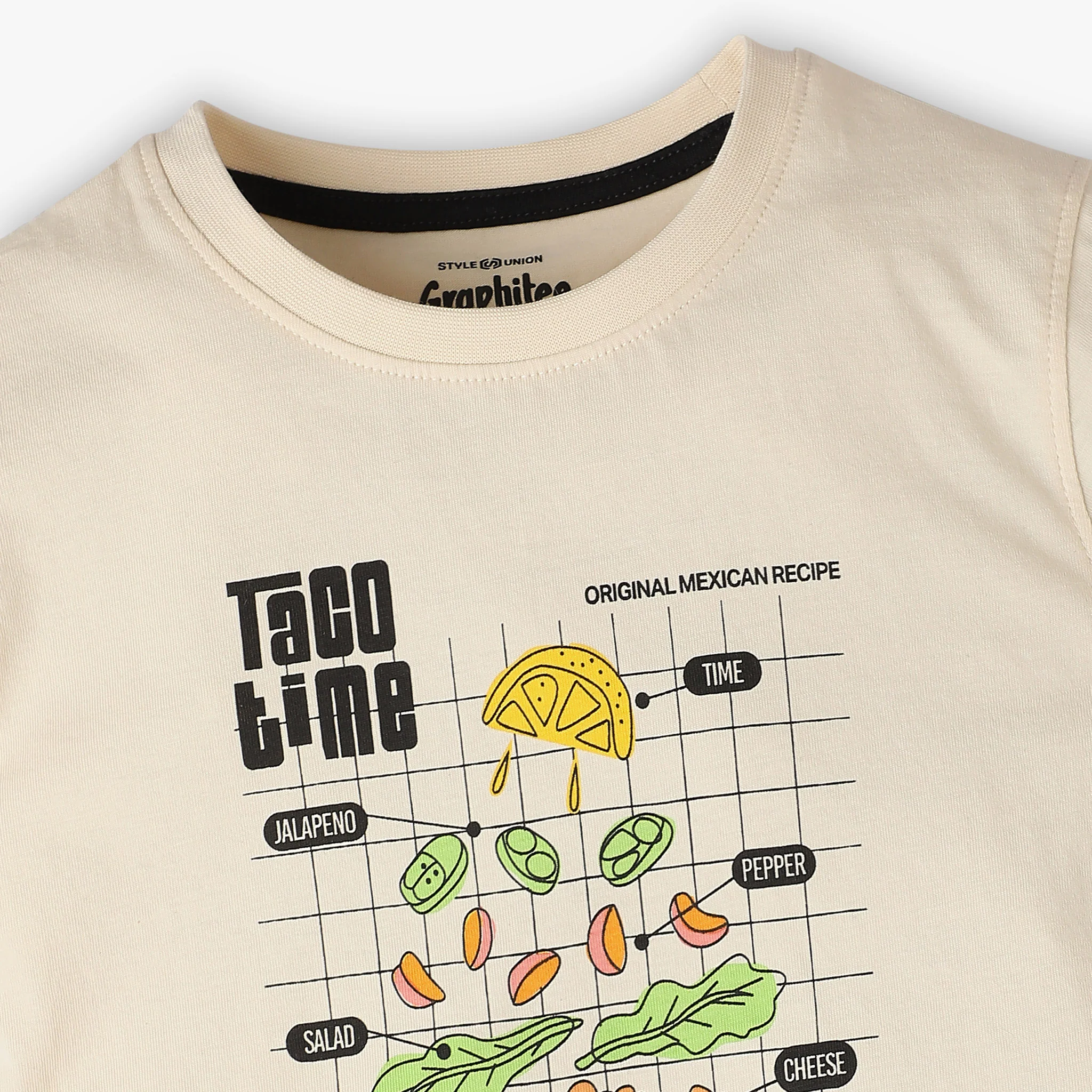Boys Graphic Crew Neck T-Shirt - Image 3