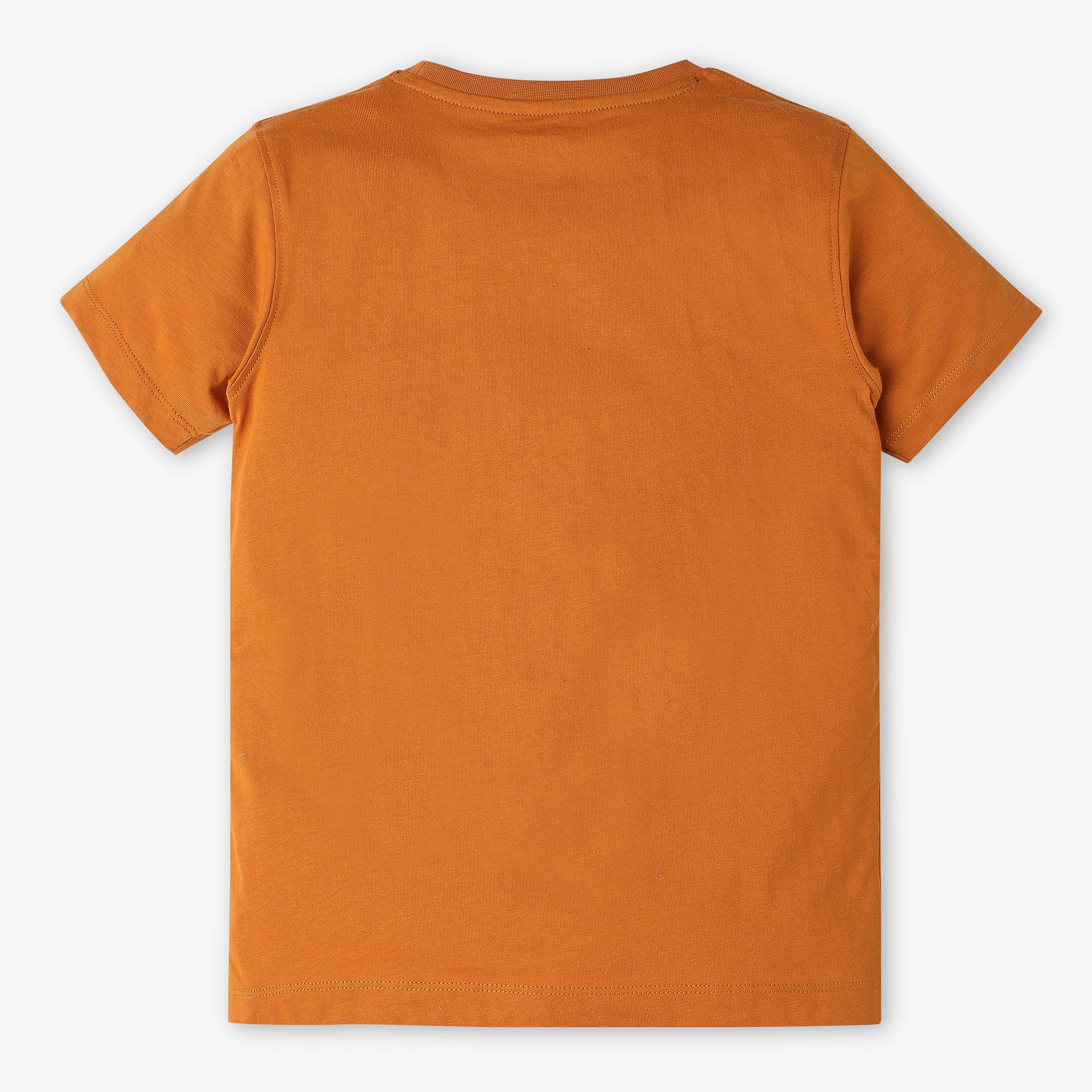 Boys Graphic Crew Neck T-Shirt - Image 2