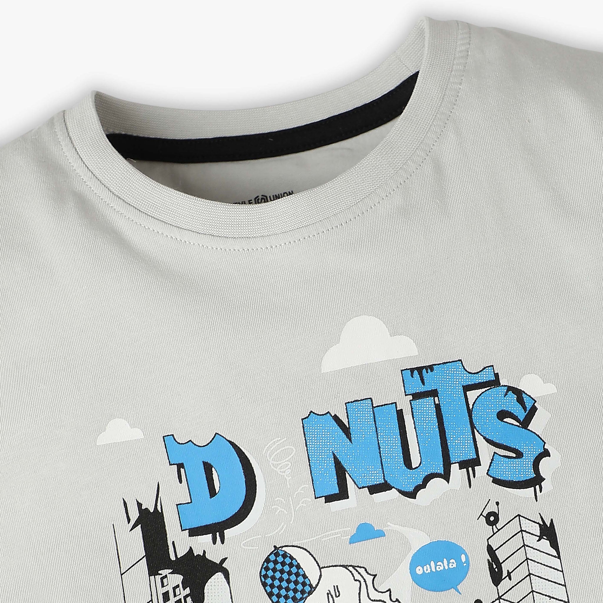 Boys Graphic Crew Neck T-Shirt - Image 3