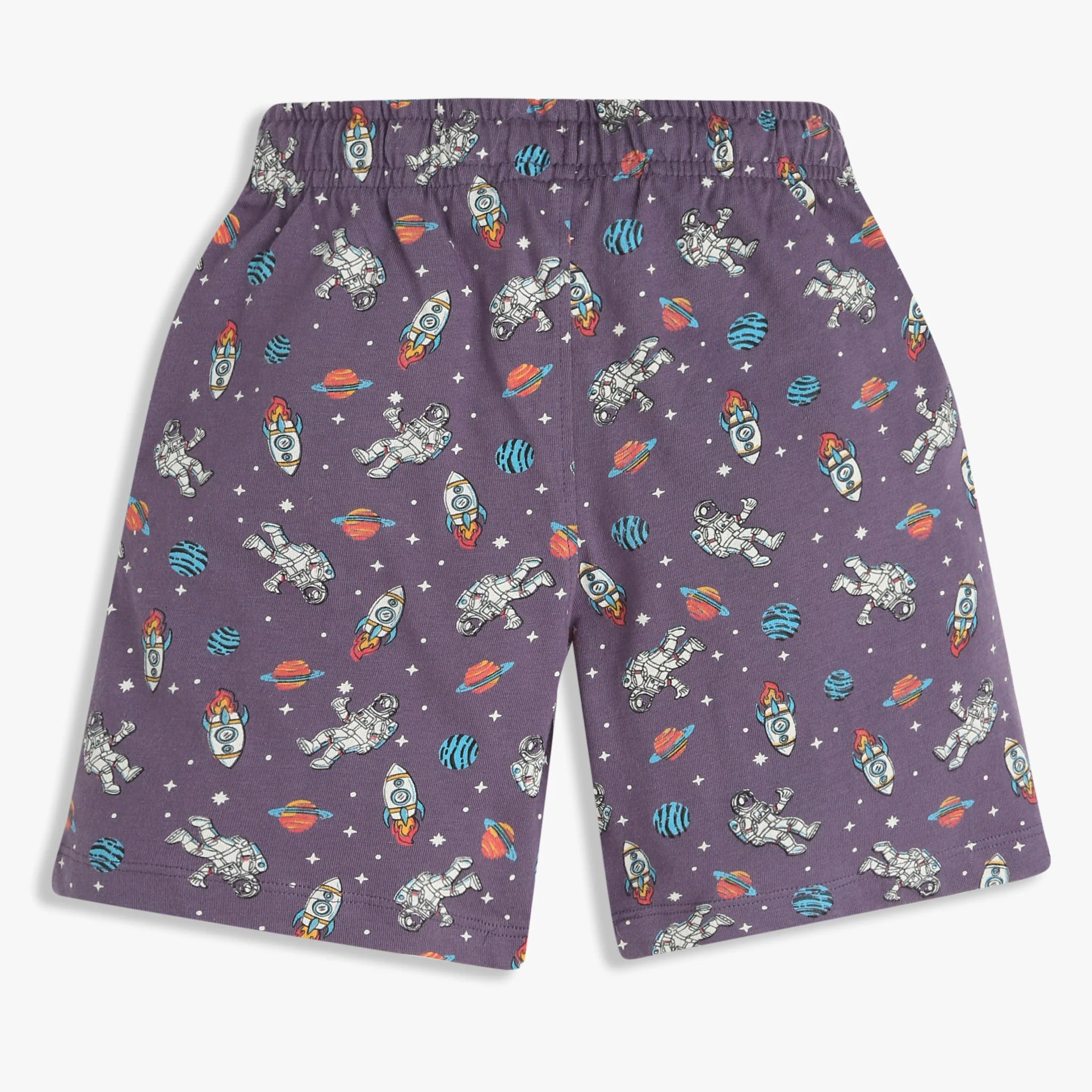 Boys Half Sleeve T-Shirt & Shorts Sleepwear Set - Image 6