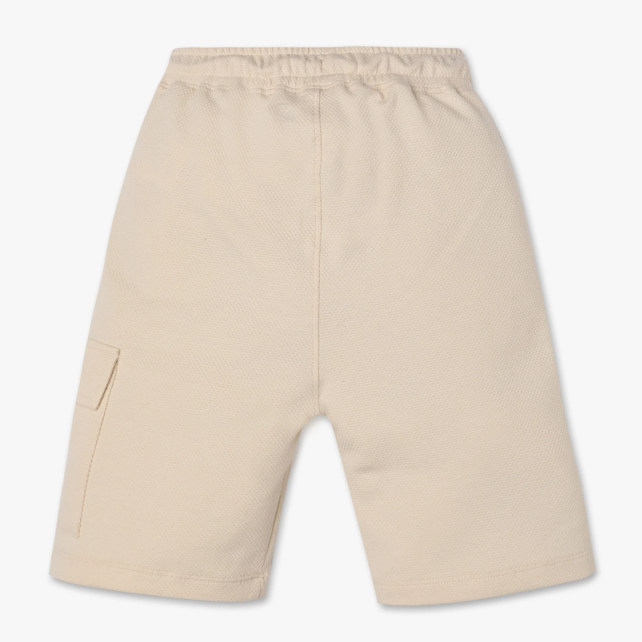 Boys Knee Length Cargo Pocket Shorts - Image 2