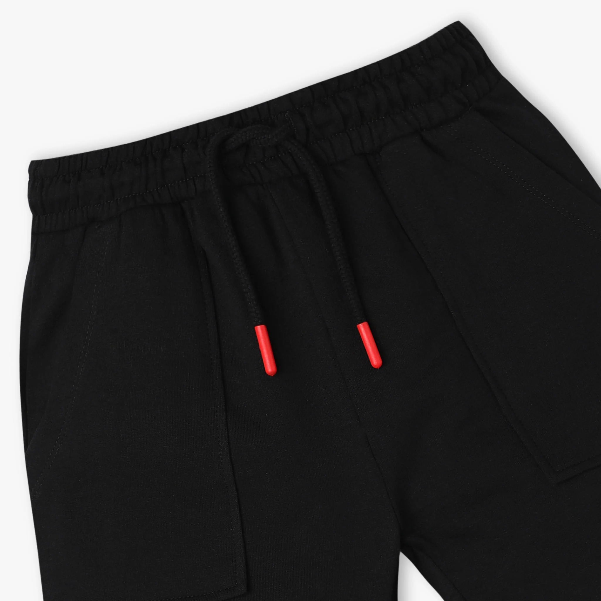 Boys Solid Cotton Shorts - Image 12