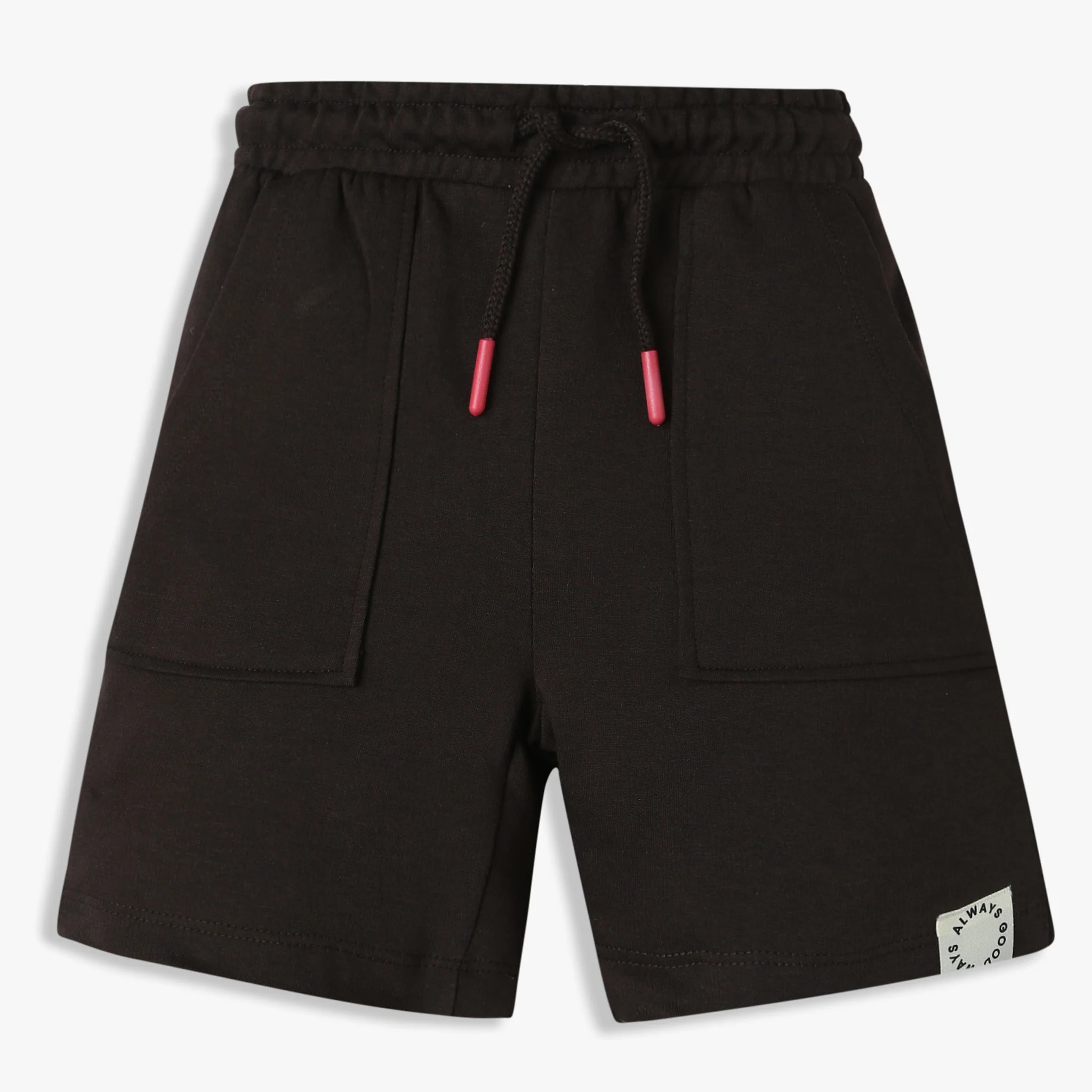 Boys Solid Cotton Shorts - Image 13