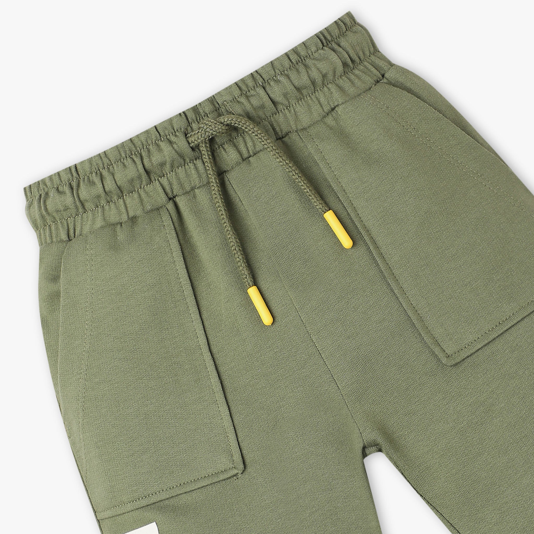 Boys Solid Cotton Shorts - Image 21