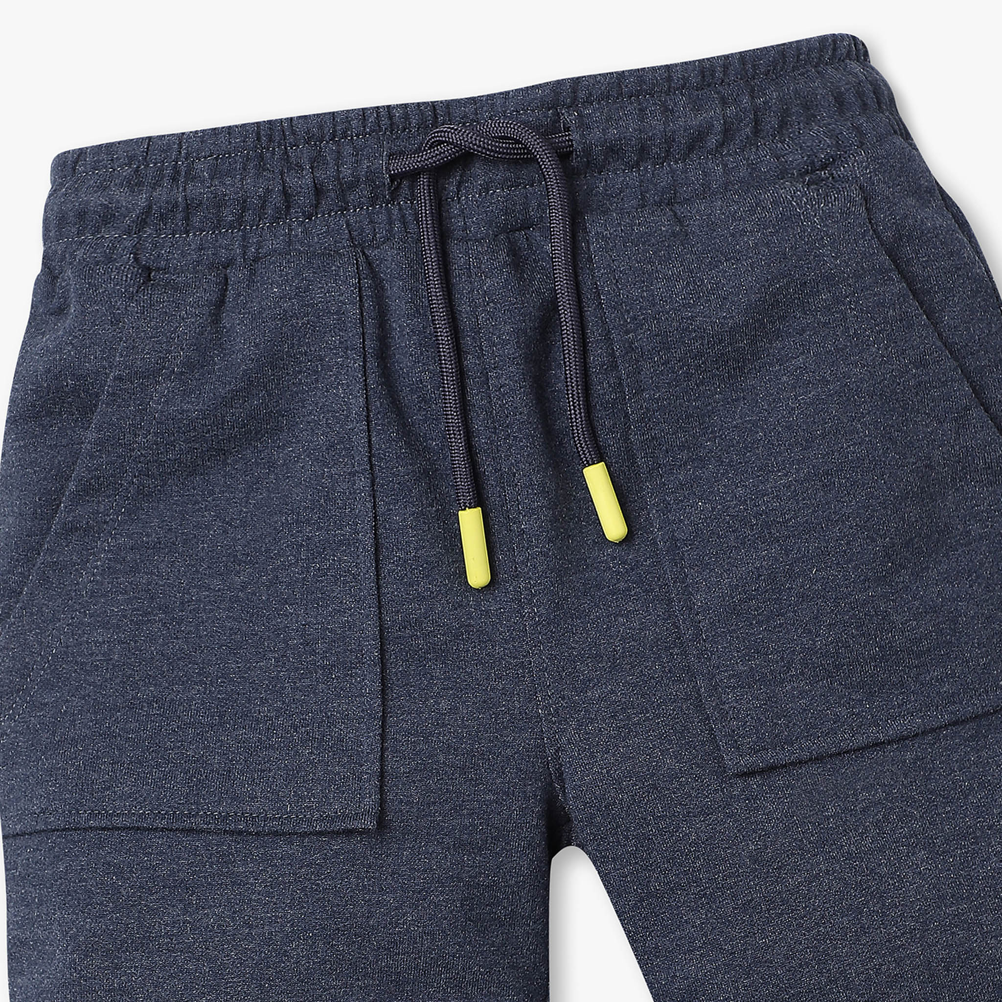 Boys Solid Cotton Shorts - Image 27