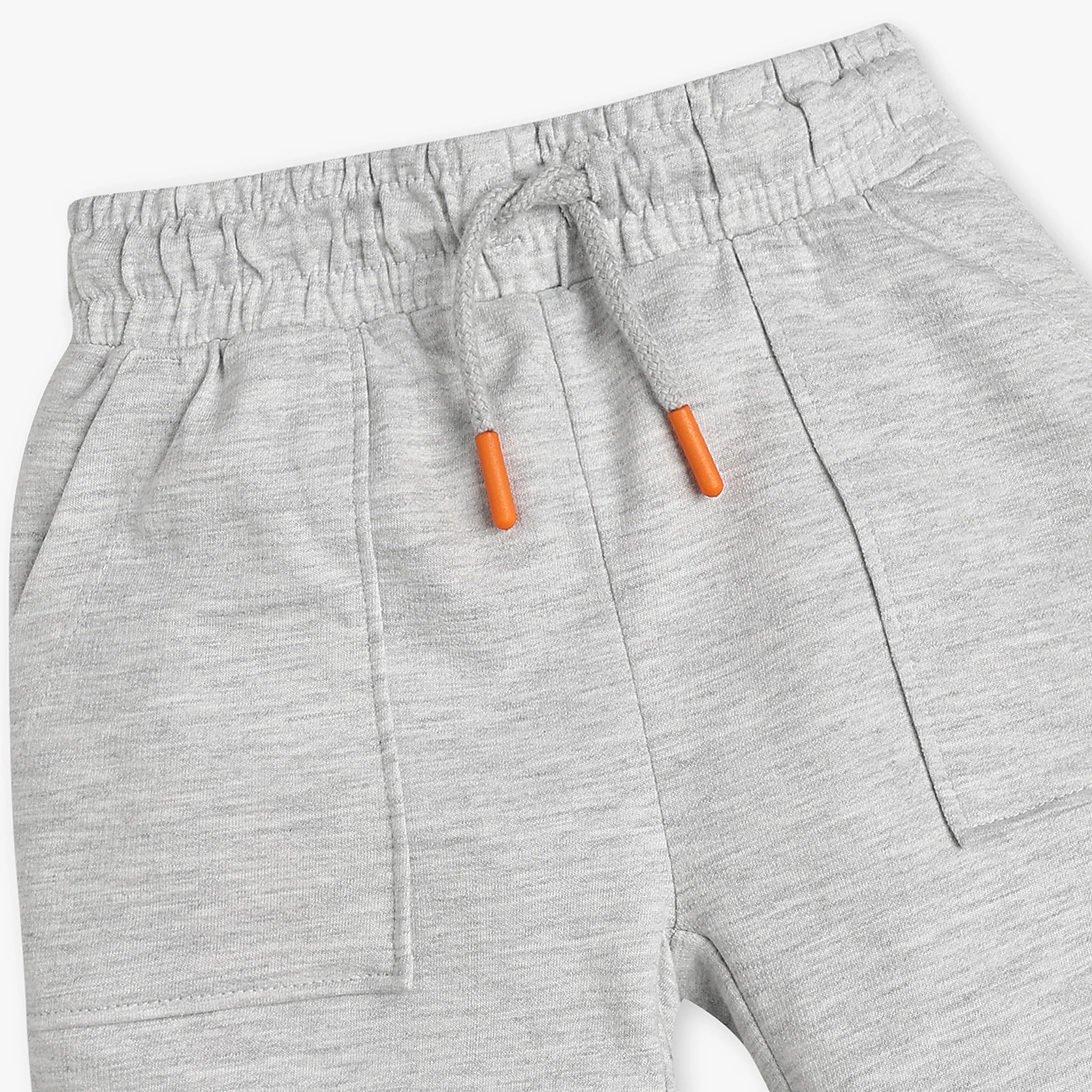 Boys Solid Cotton Shorts - Image 30