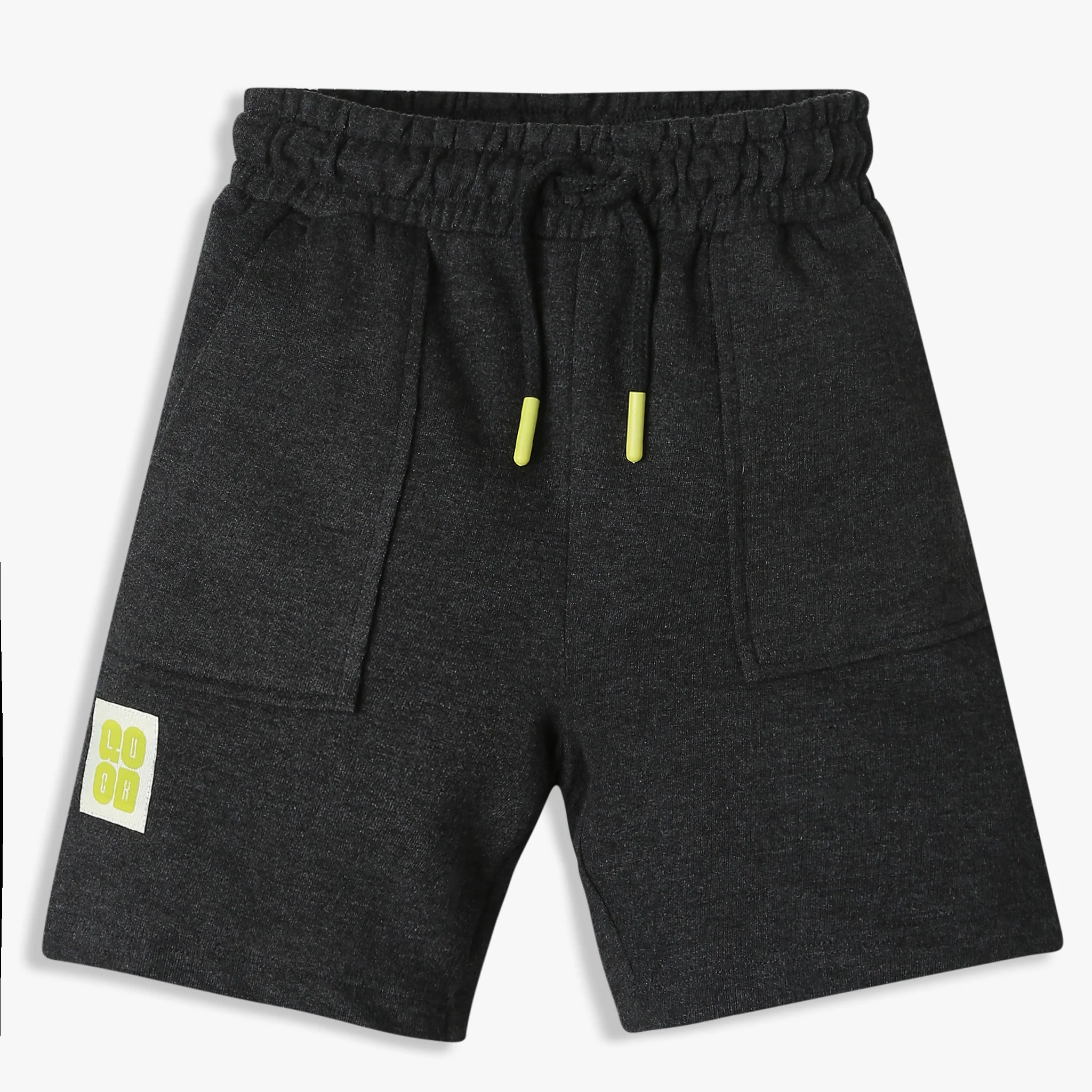 Boys Solid Cotton Shorts - Image 7