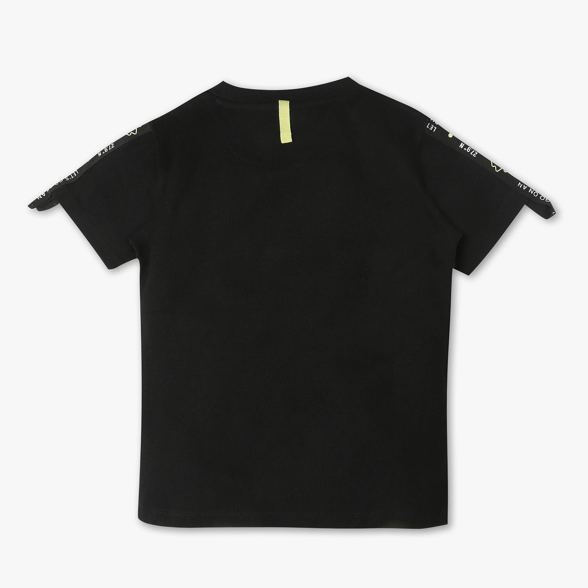 Boys Crew Neck T-Shirt - Image 2