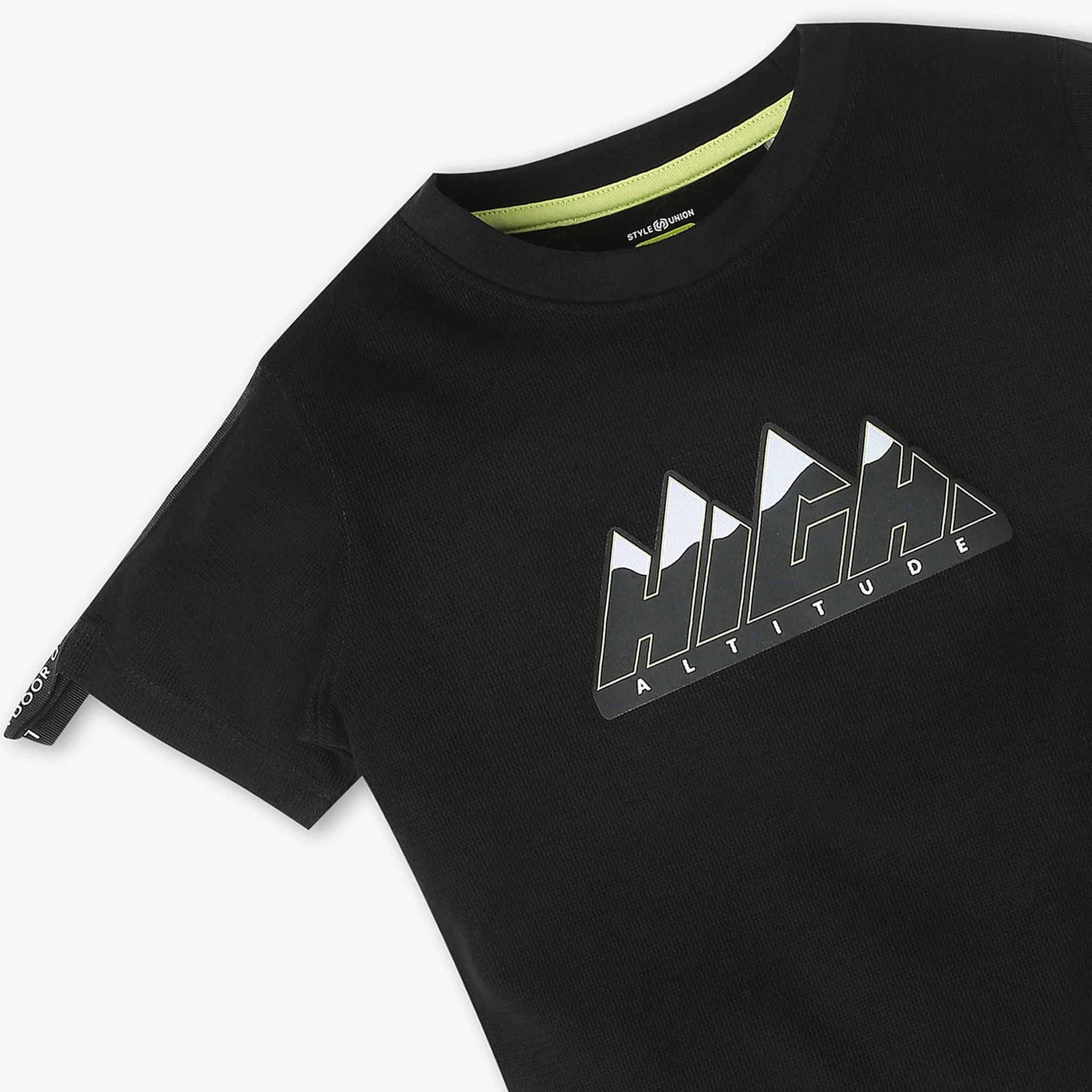 Boys Crew Neck T-Shirt - Image 3