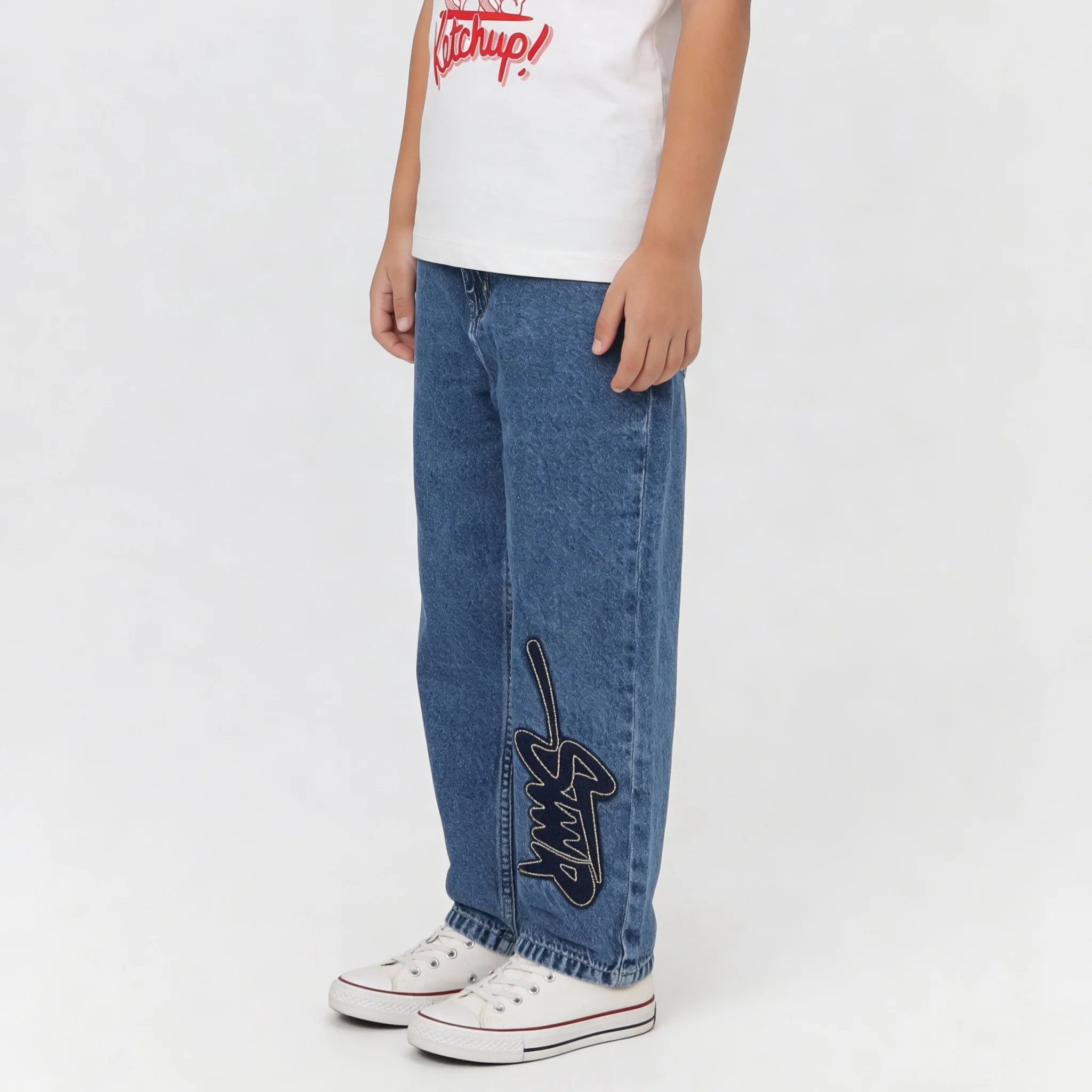 Boys Loose Fit Jeans - Image 5