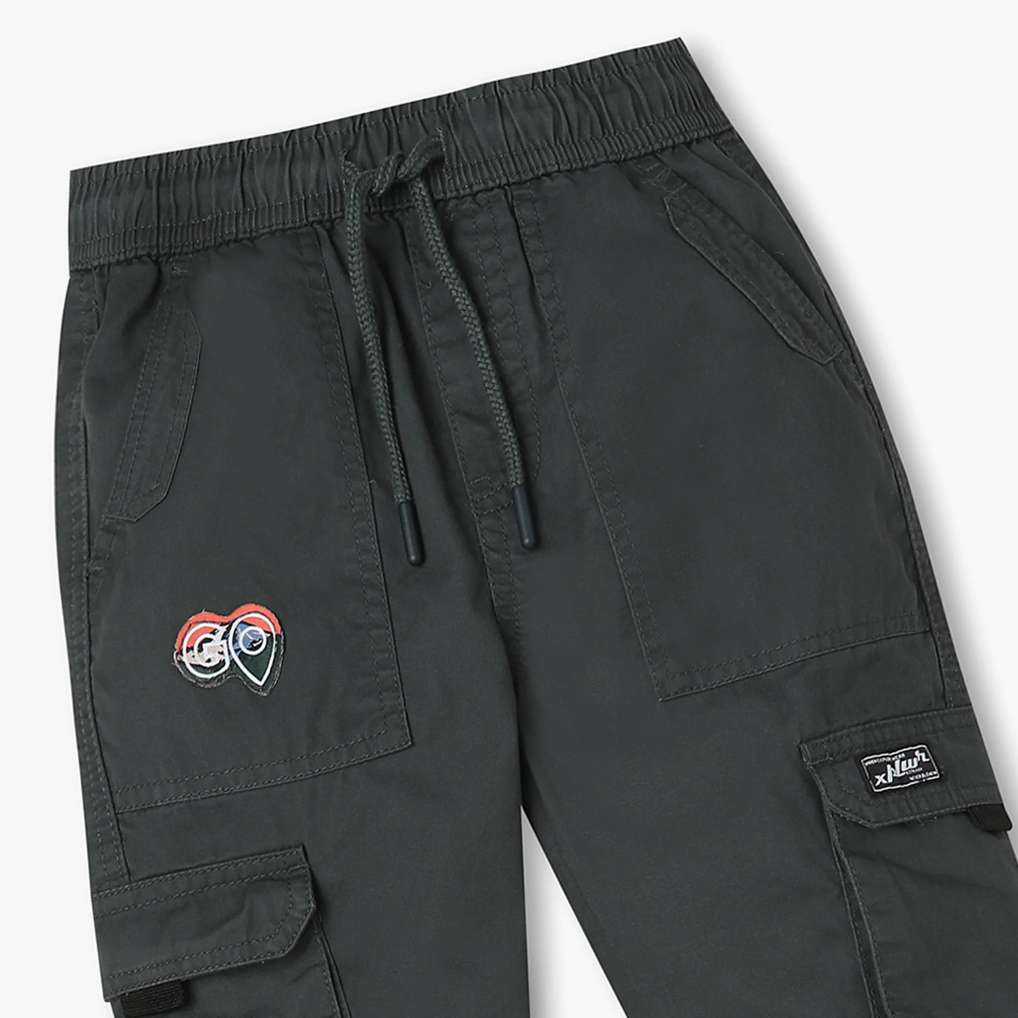 Boys Cotton Cargos - Image 3