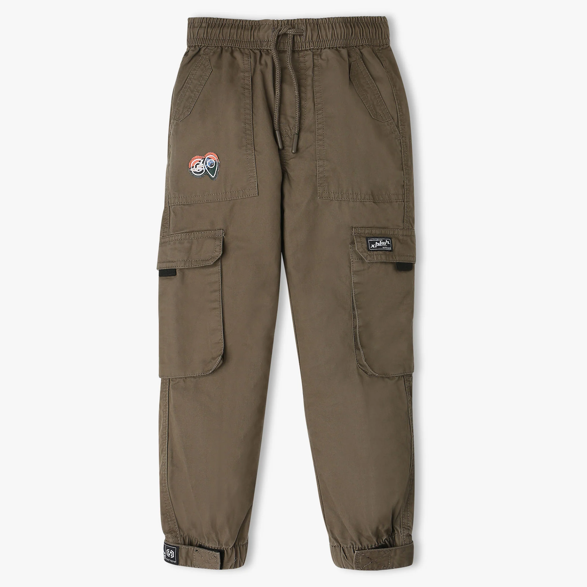 Boys Cotton Cargos - Image 4