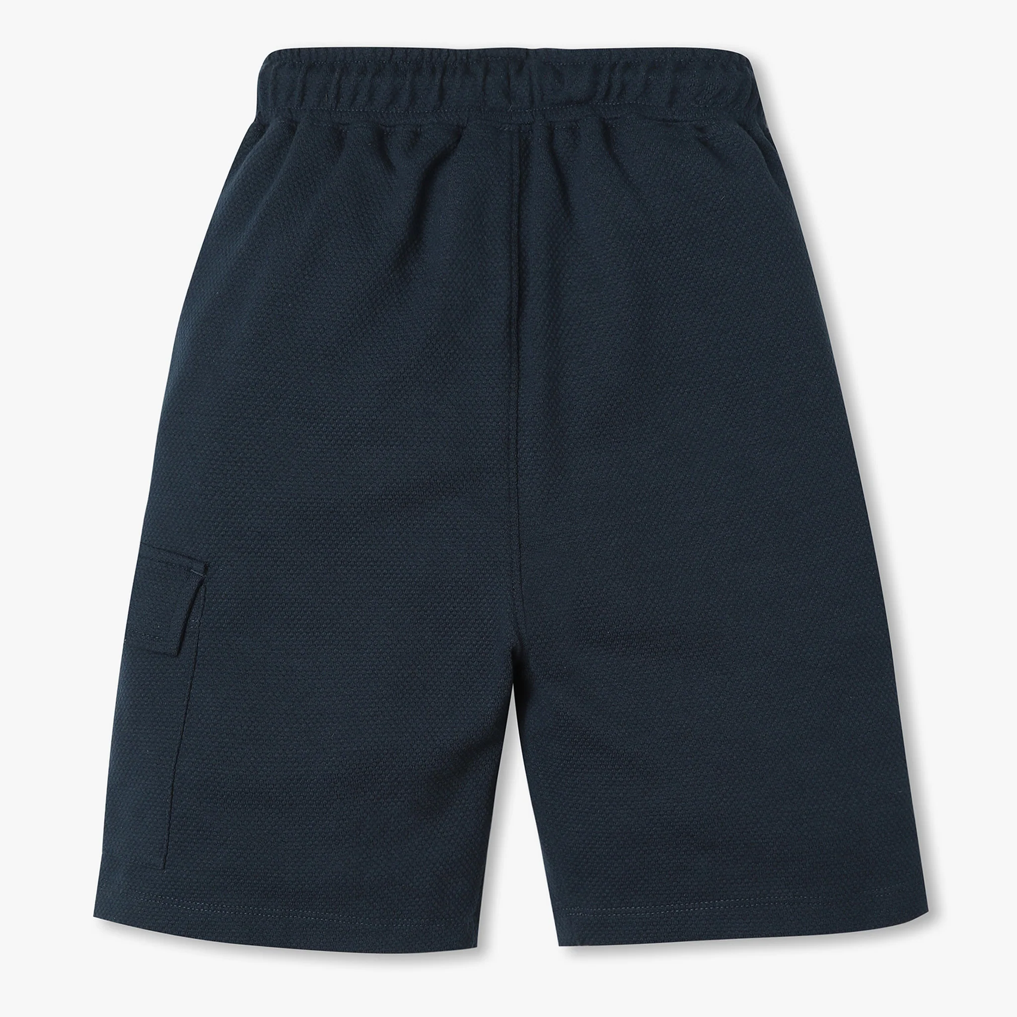 Boys Mid Rise Knee Length Shorts - Image 2