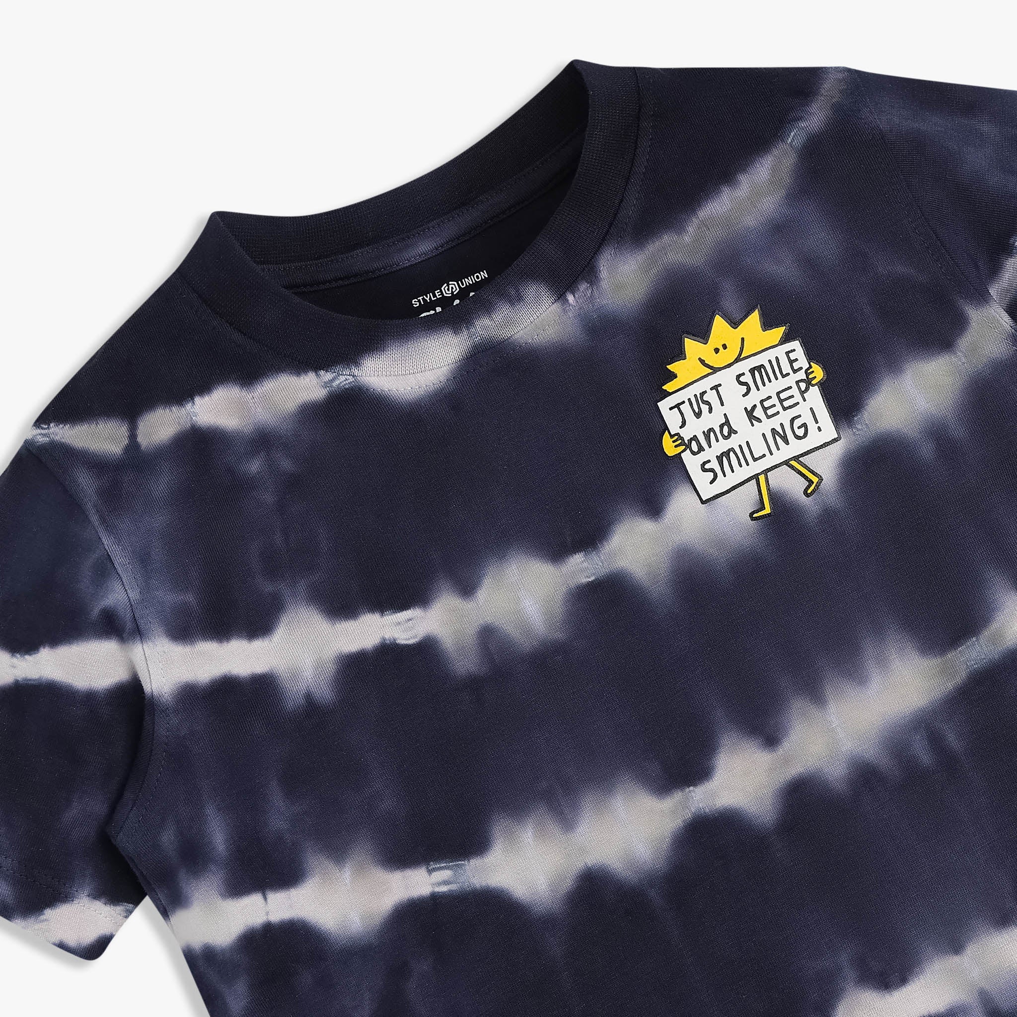 Boys Ocean Breeze Tie & Dye T-Shirt - Image 3