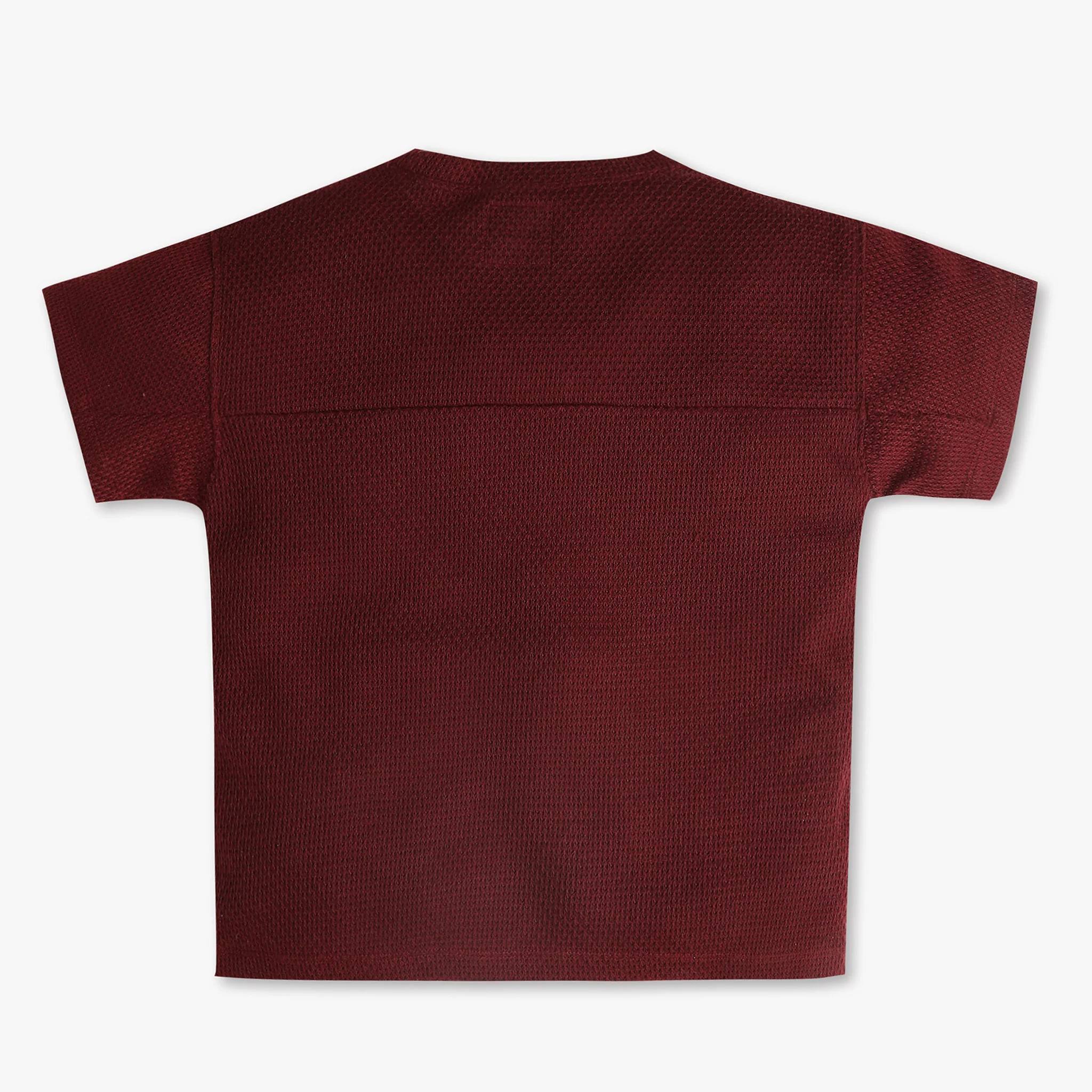 Boys Oversize Crew Neck Structured Crazy Chest Print T-Shirt - Image 2