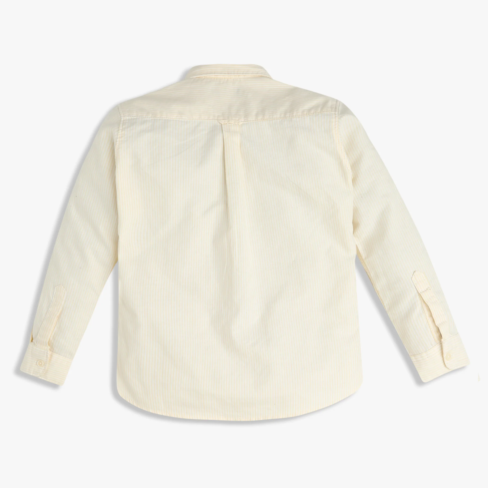 Boys Oxford Striped Shirt - Image 2