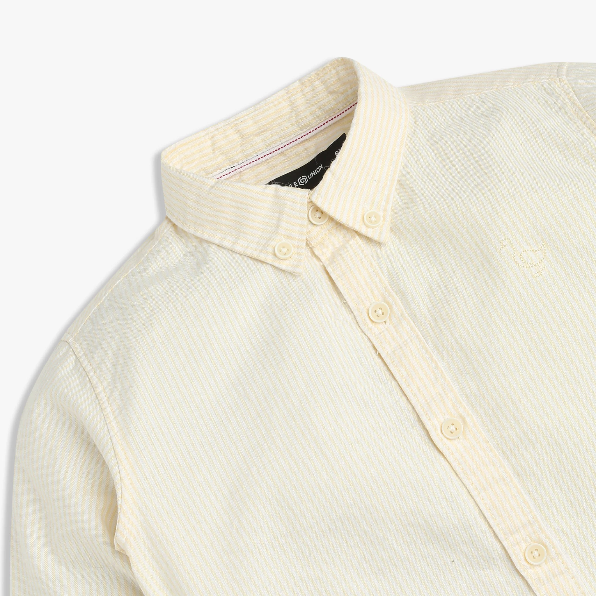 Boys Oxford Striped Shirt - Image 3