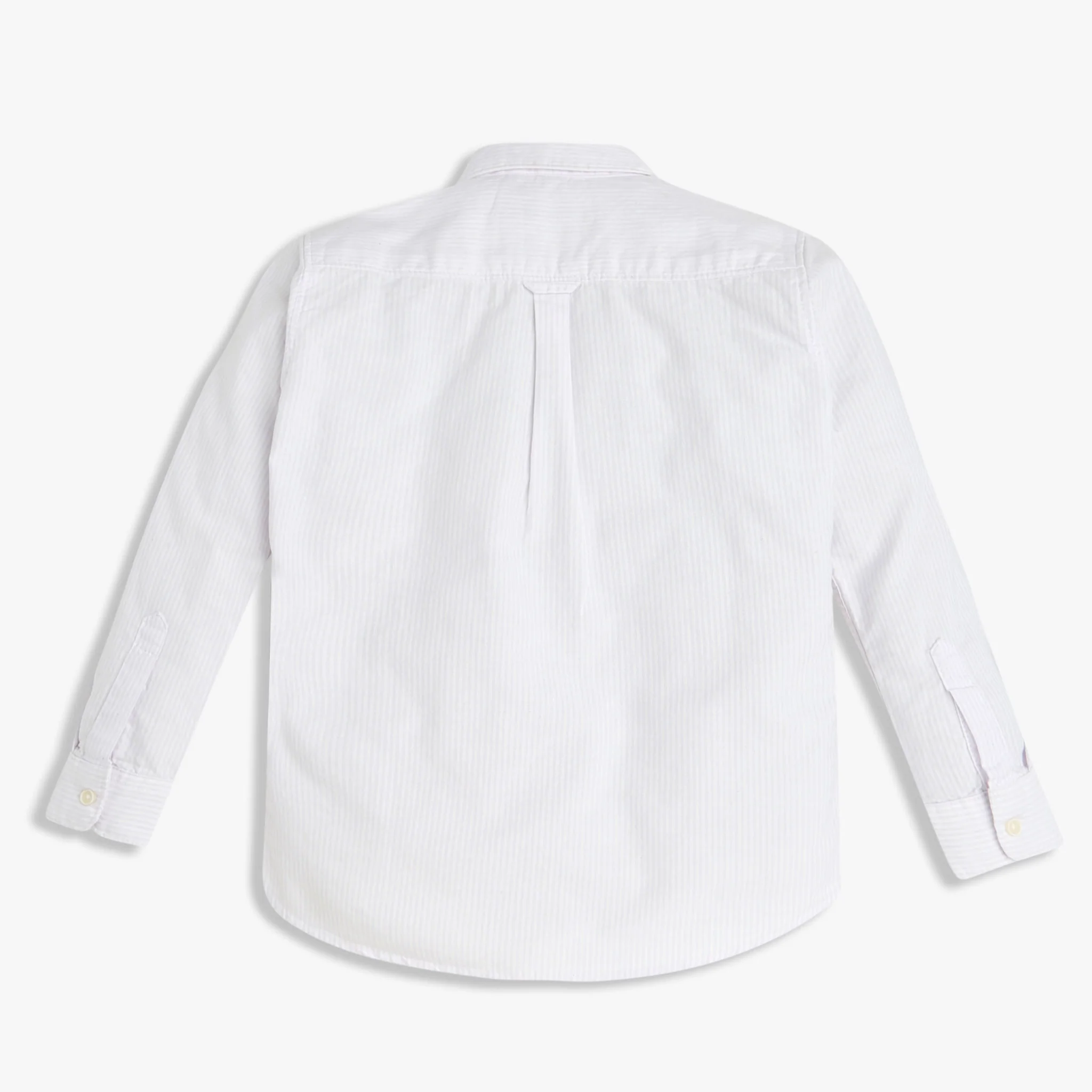 Boys Oxford Striped Shirt - Image 2