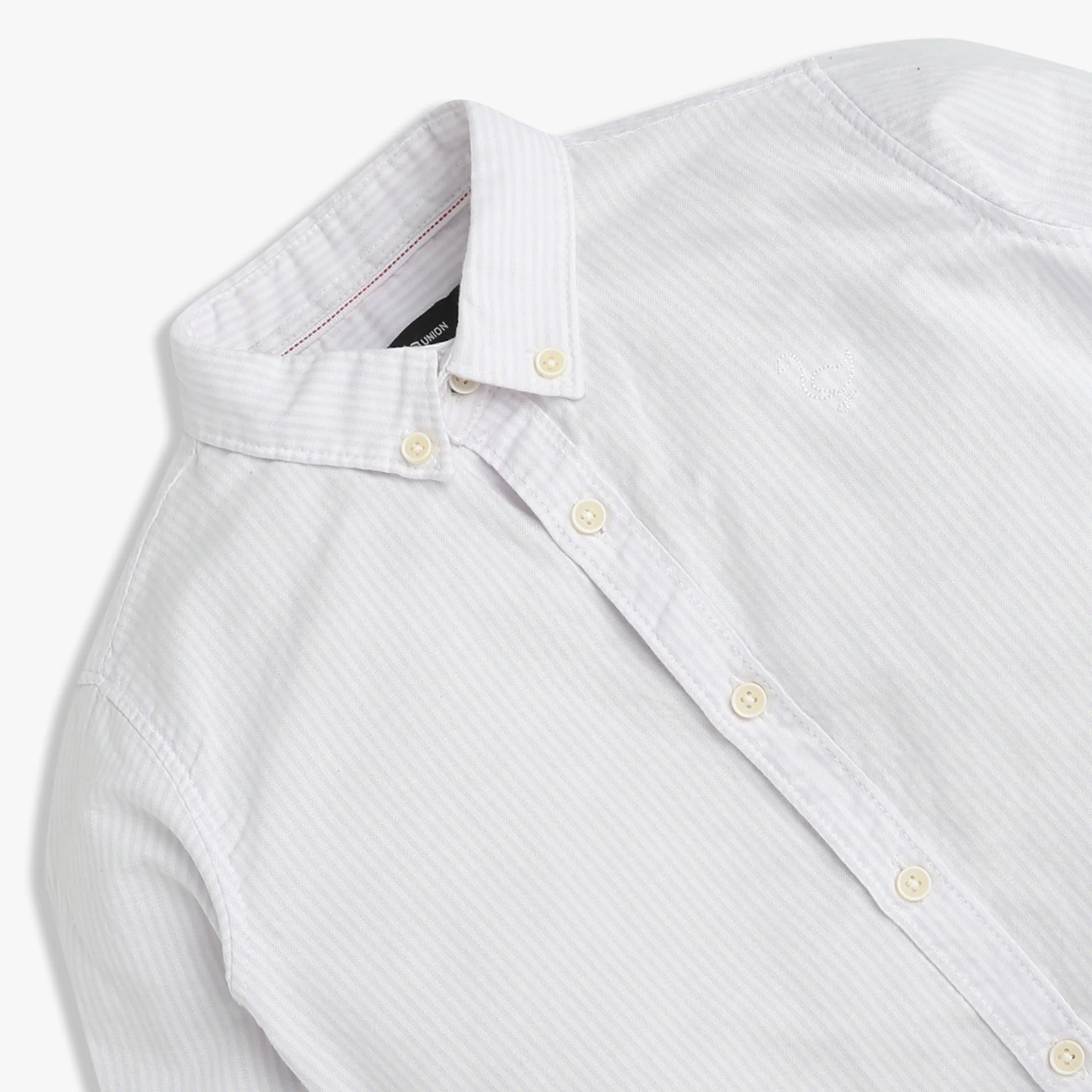 Boys Oxford Striped Shirt - Image 3