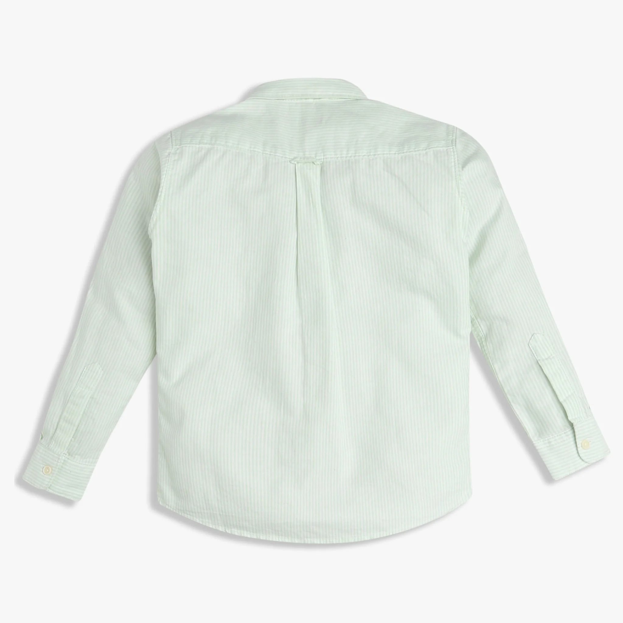 Boys Oxford Striped Shirt - Image 2
