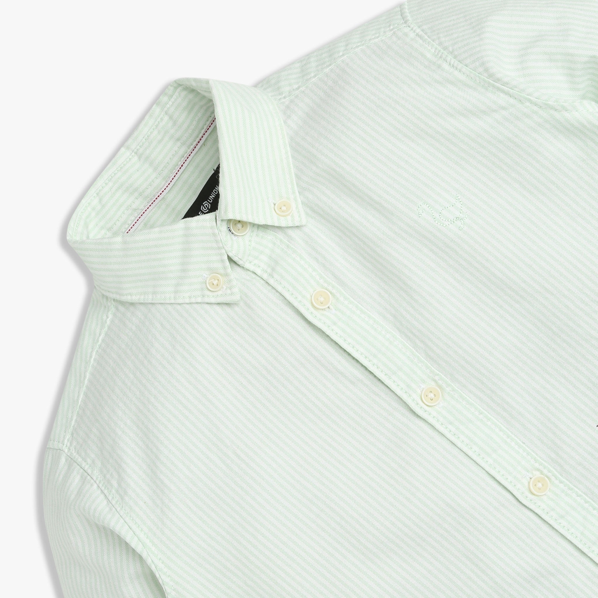 Boys Oxford Striped Shirt - Image 3