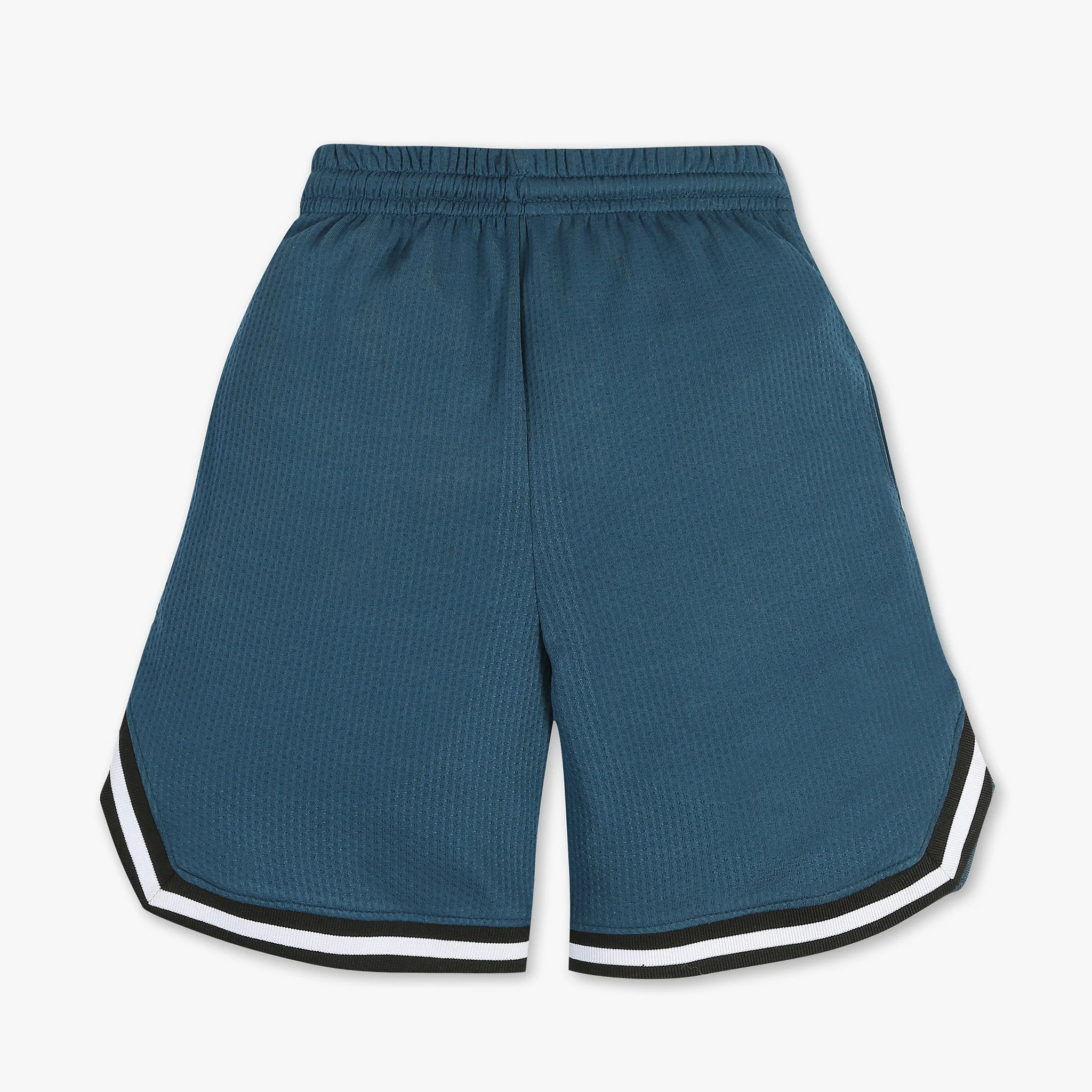 Boys Knitted Solid Shorts - Image 2
