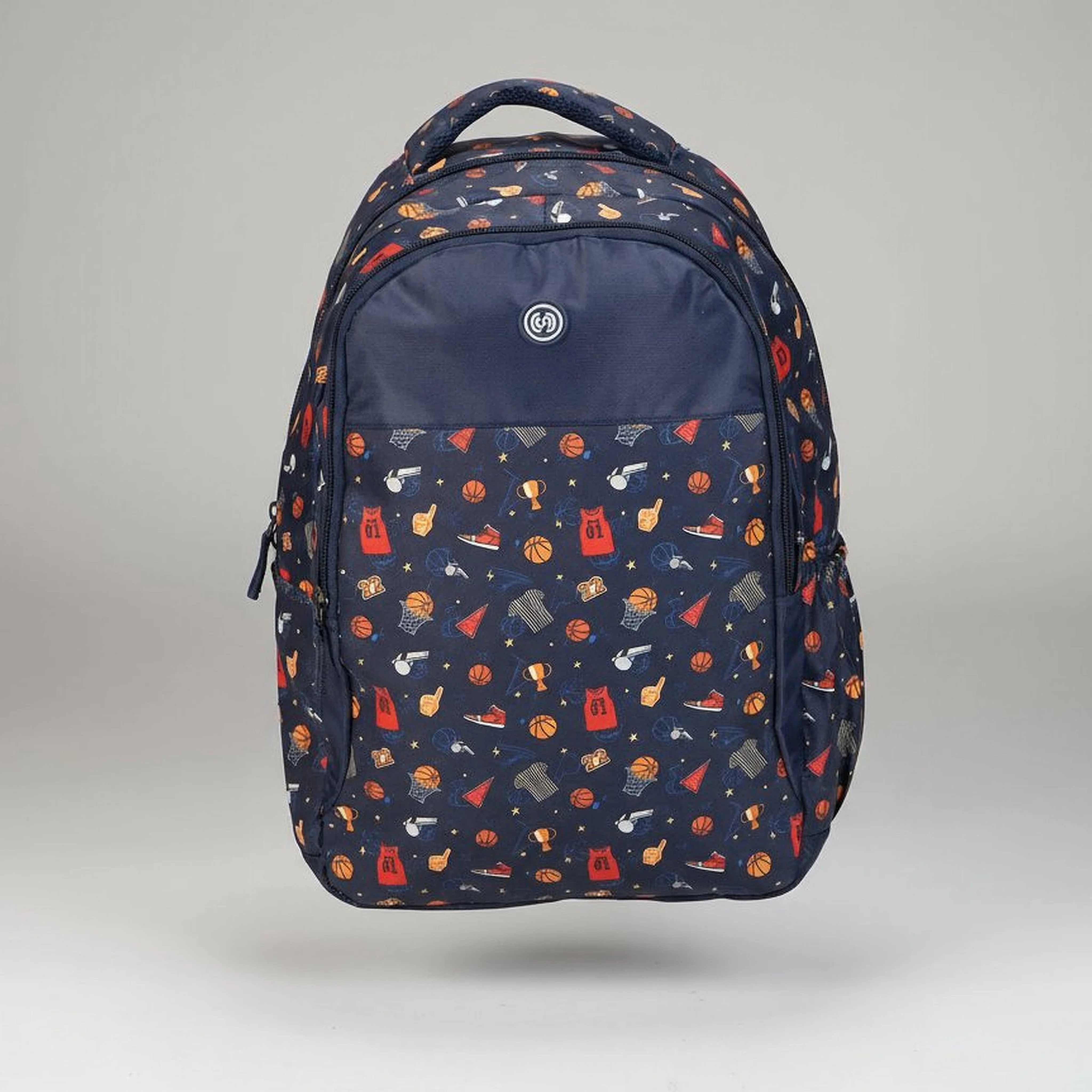 Boys Printed Backpack - Image 3