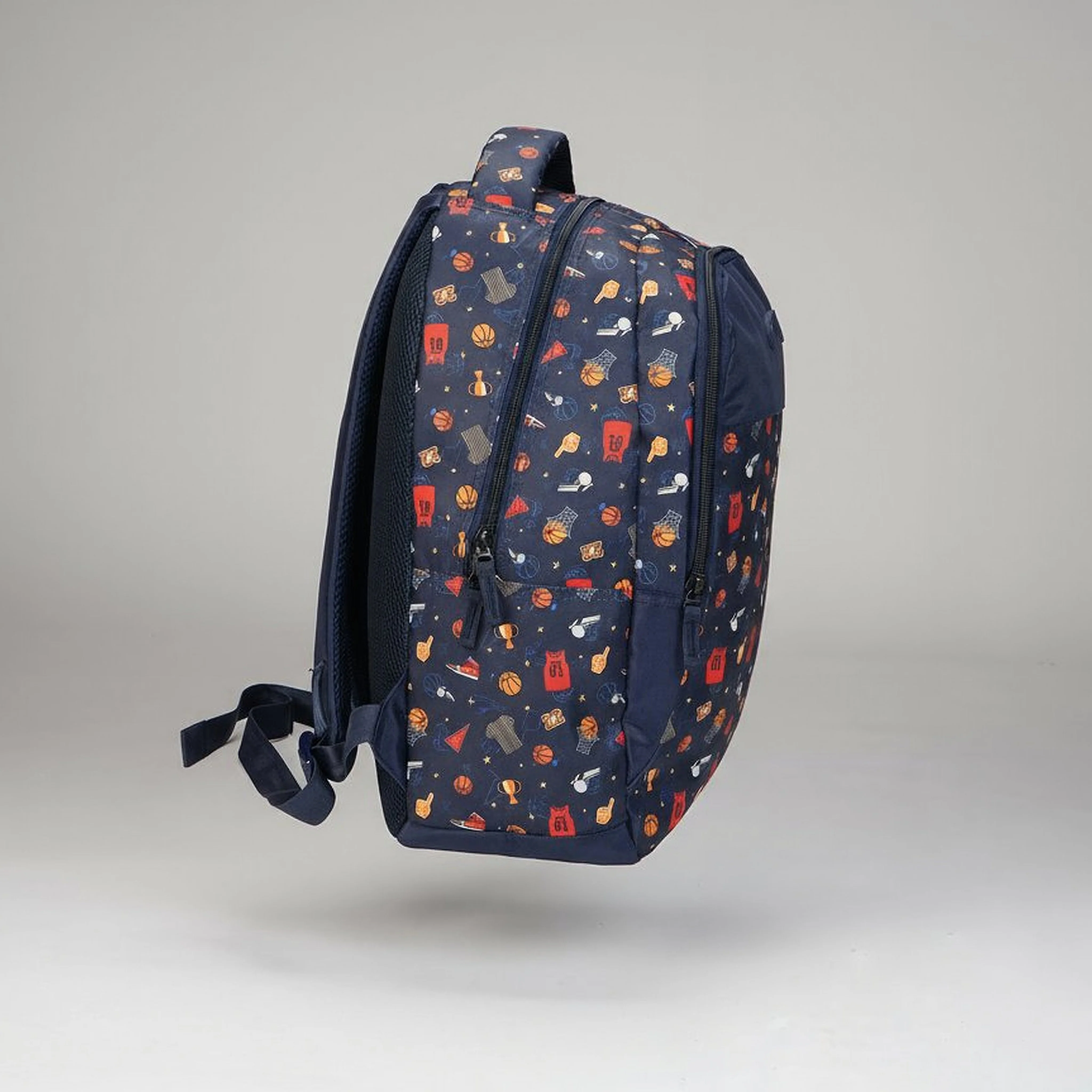 Boys Printed Backpack - Image 5