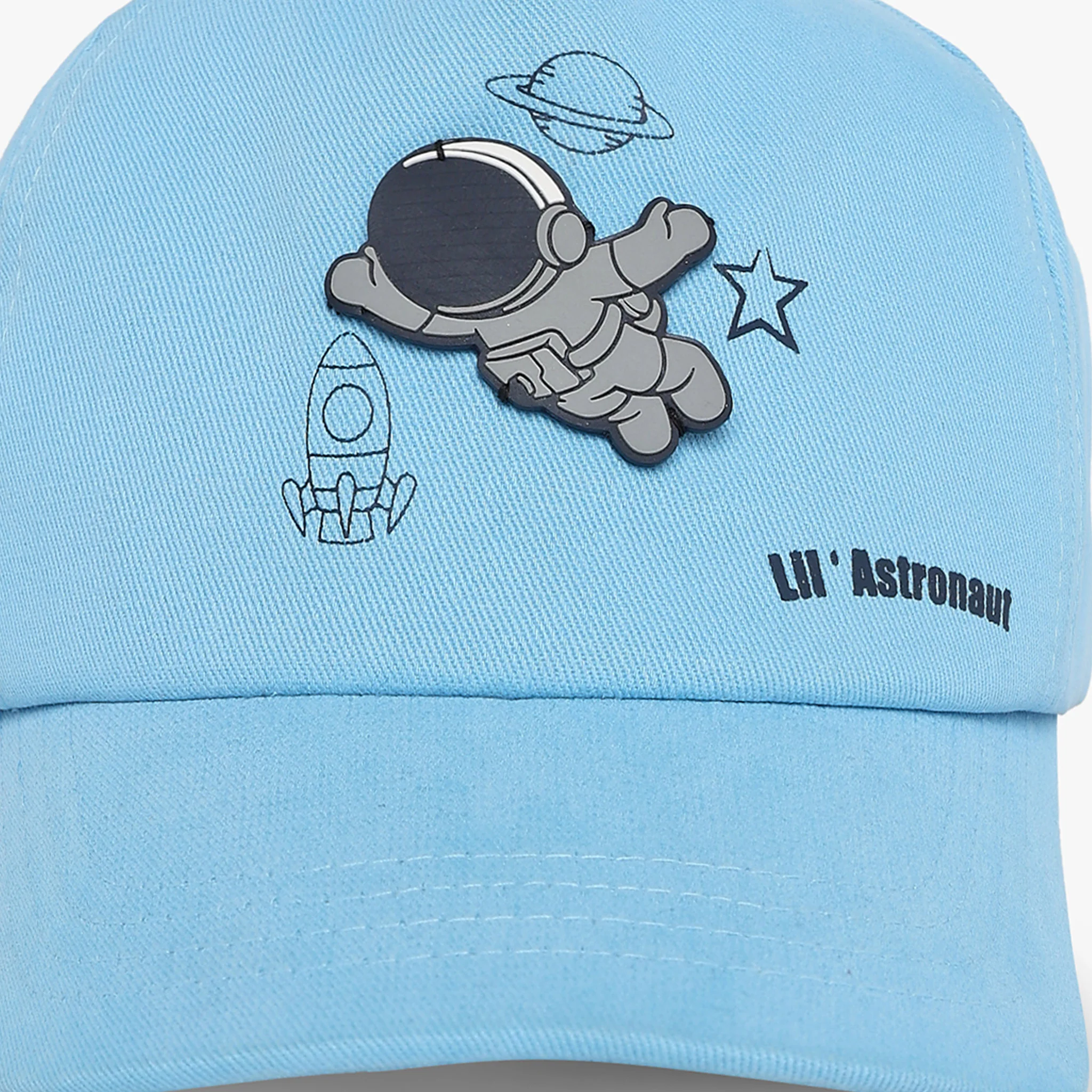 Boys Printed Cap - Image 5