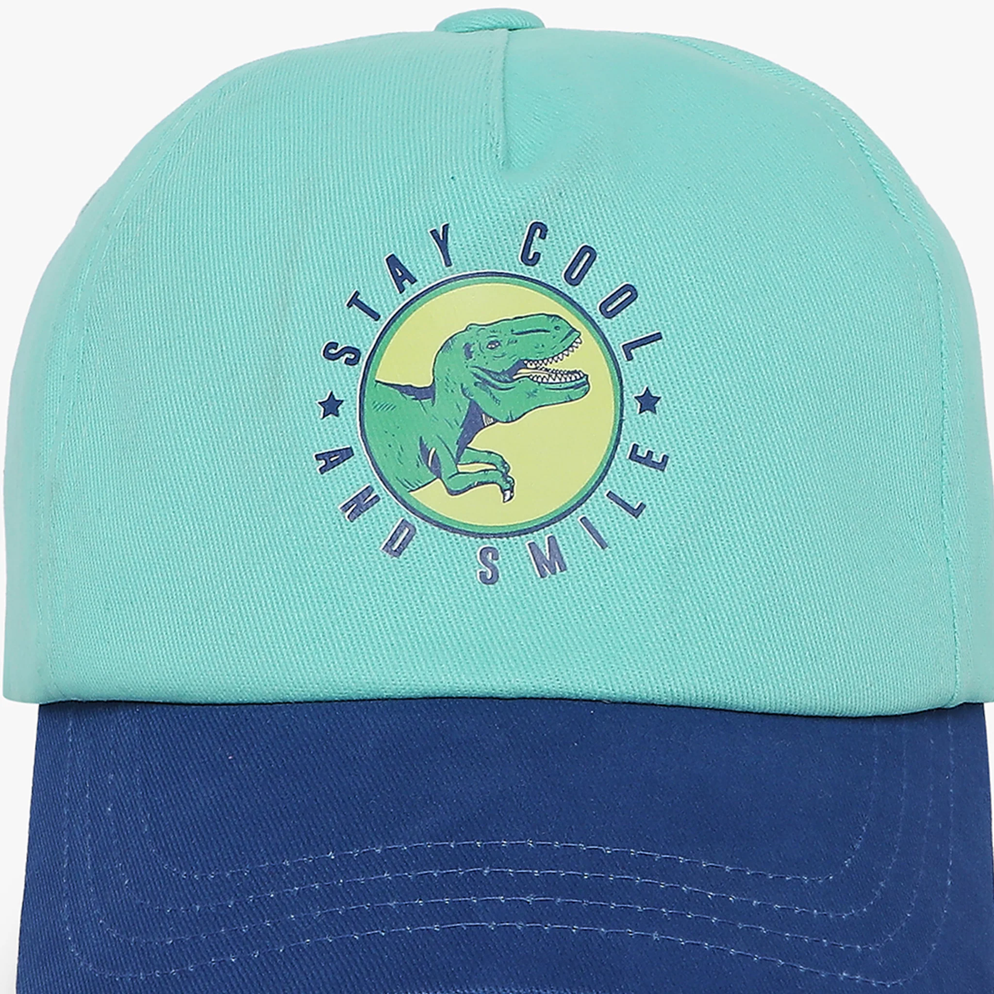 Boys Printed Cap - Image 4