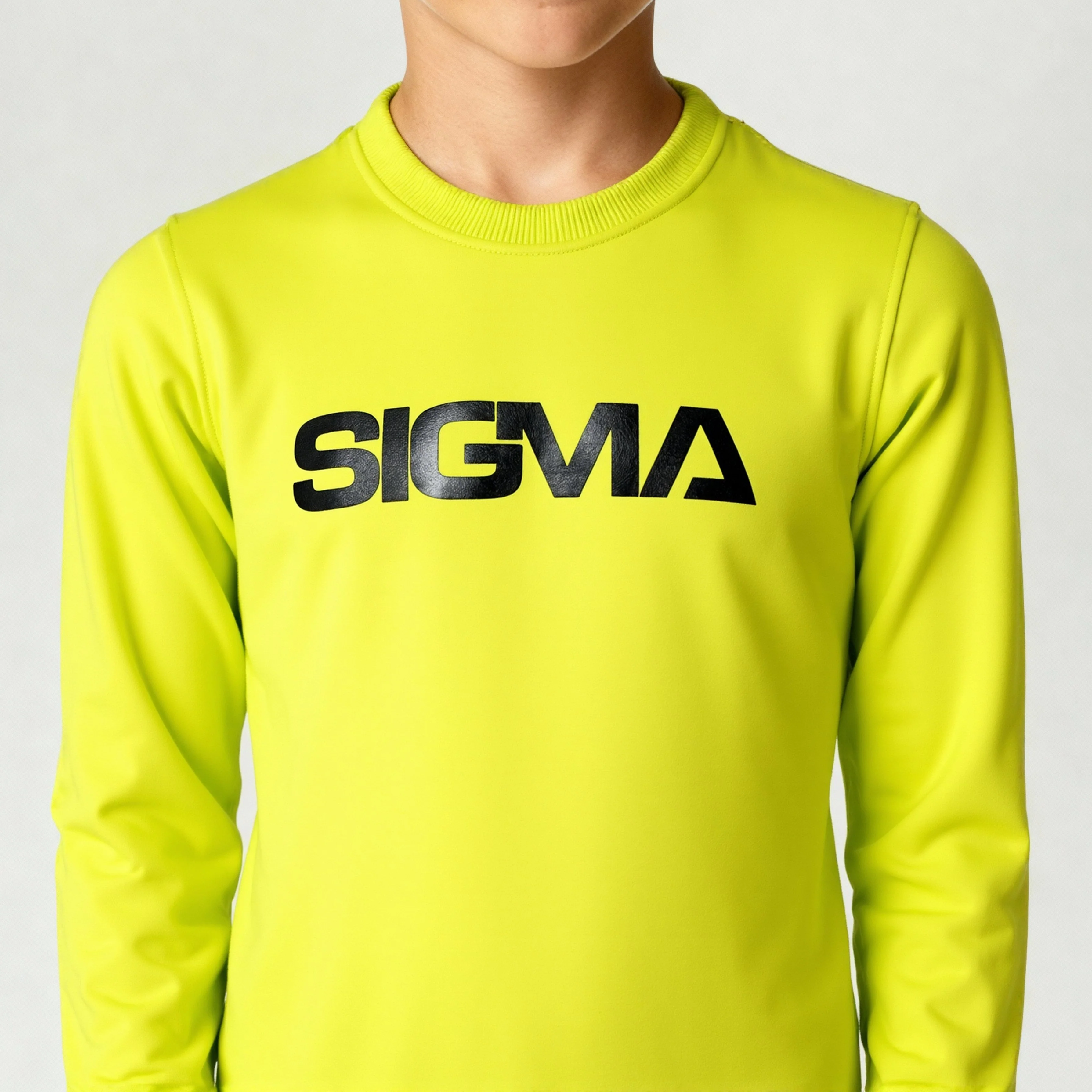Boys Printed Crew Neck Slogan Sweat Tee - Image 4