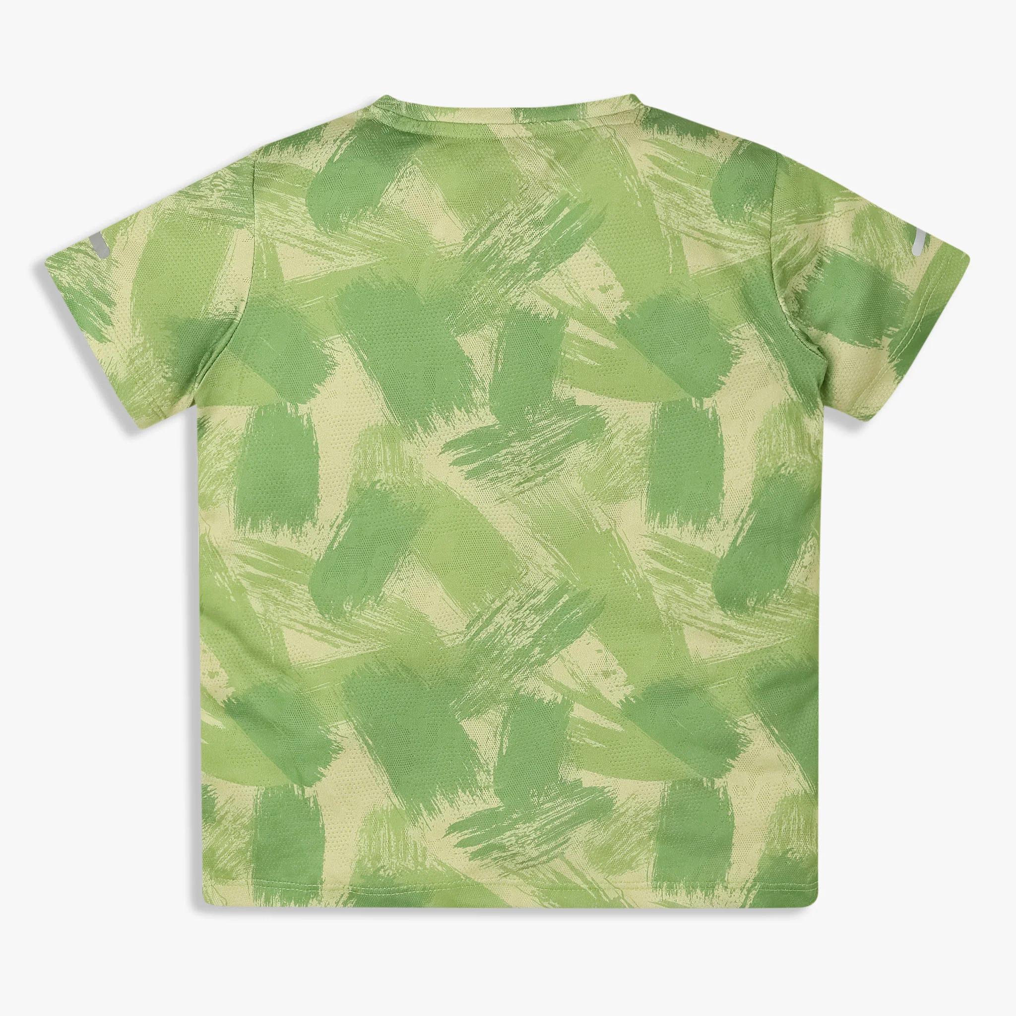 Boys Printed Crew Neck Weekend T-Shirt - Image 2