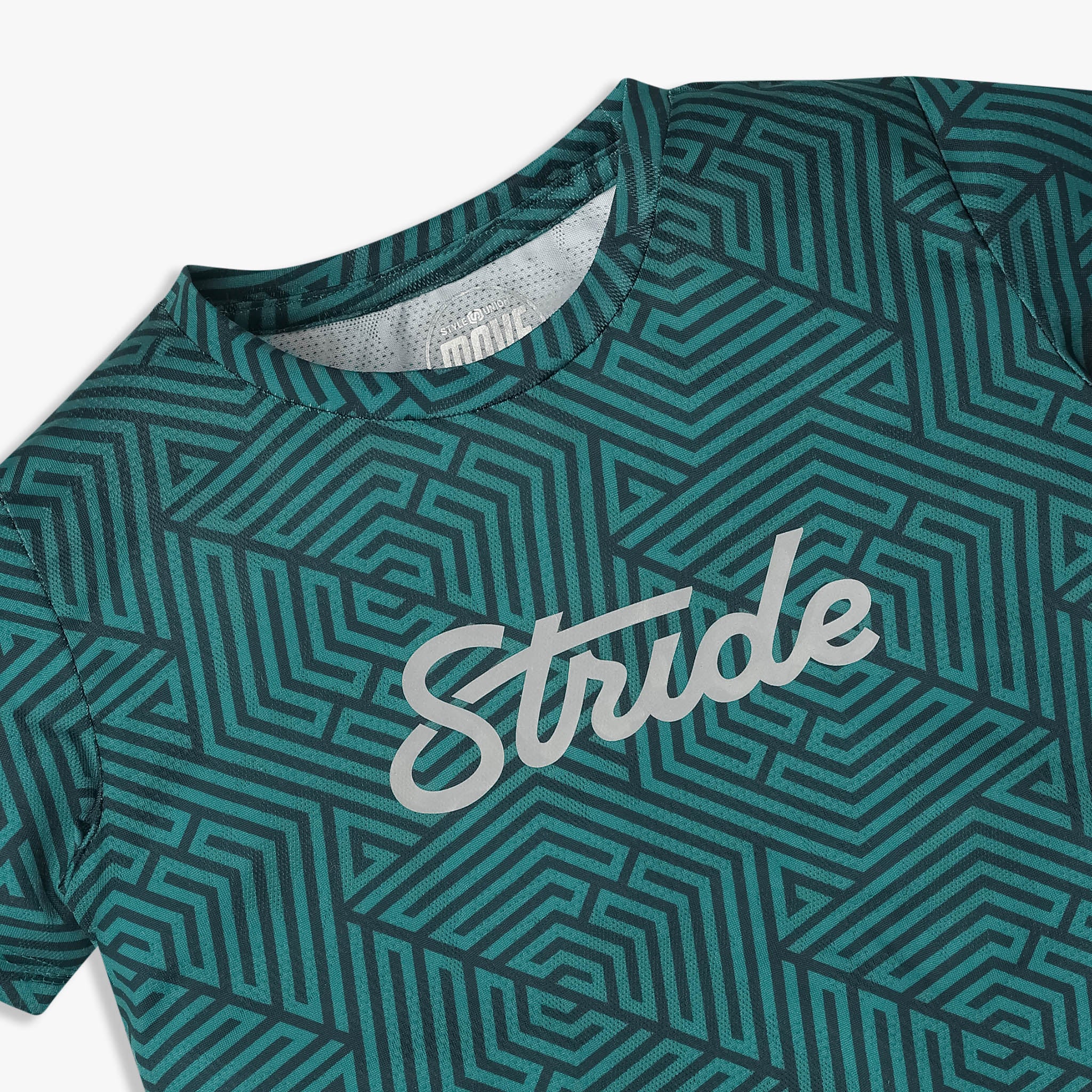 Boys Printed Crew Neck Weekend T-Shirt - Image 3