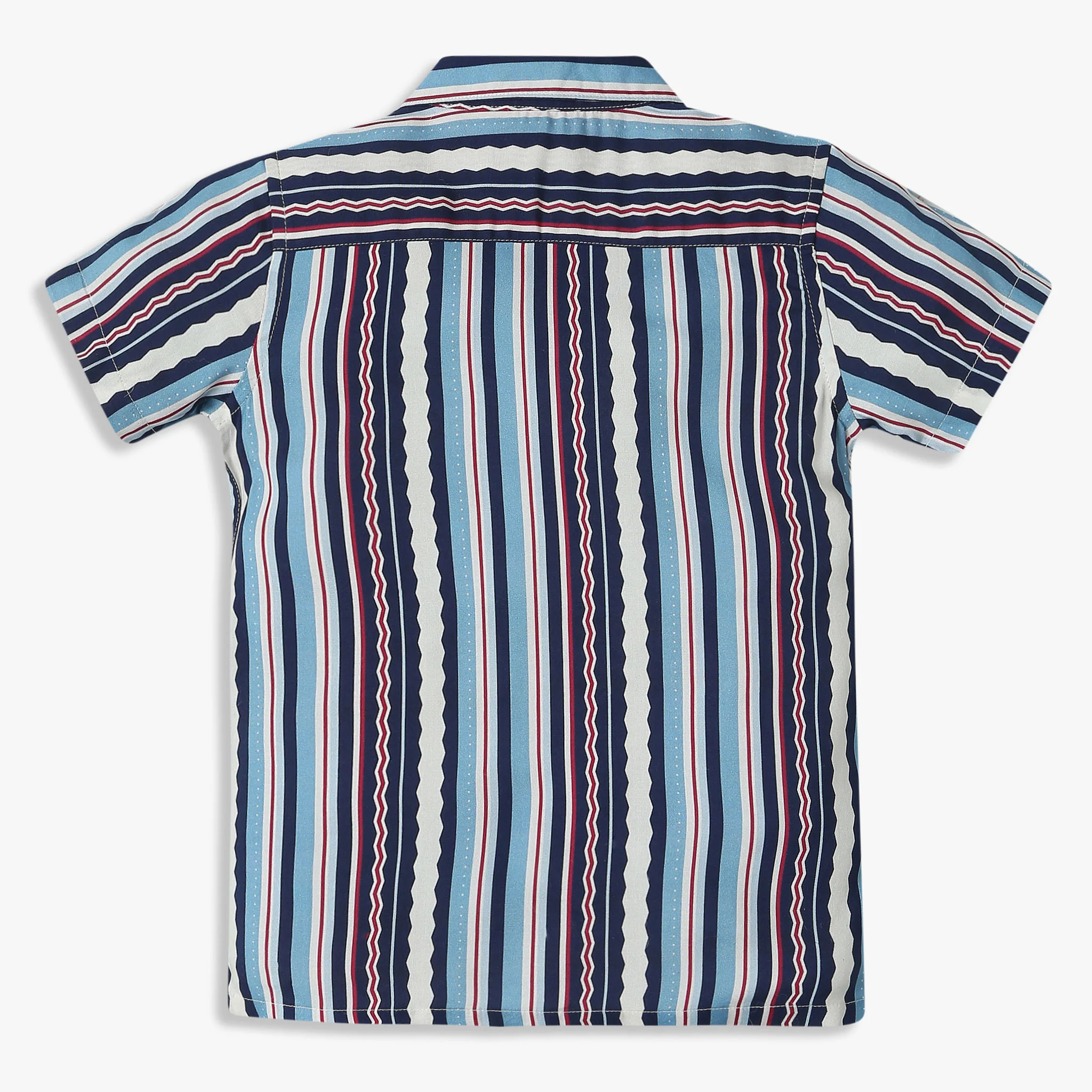 Boys Printed Half Sleeve Retreat Shirt - Image 2