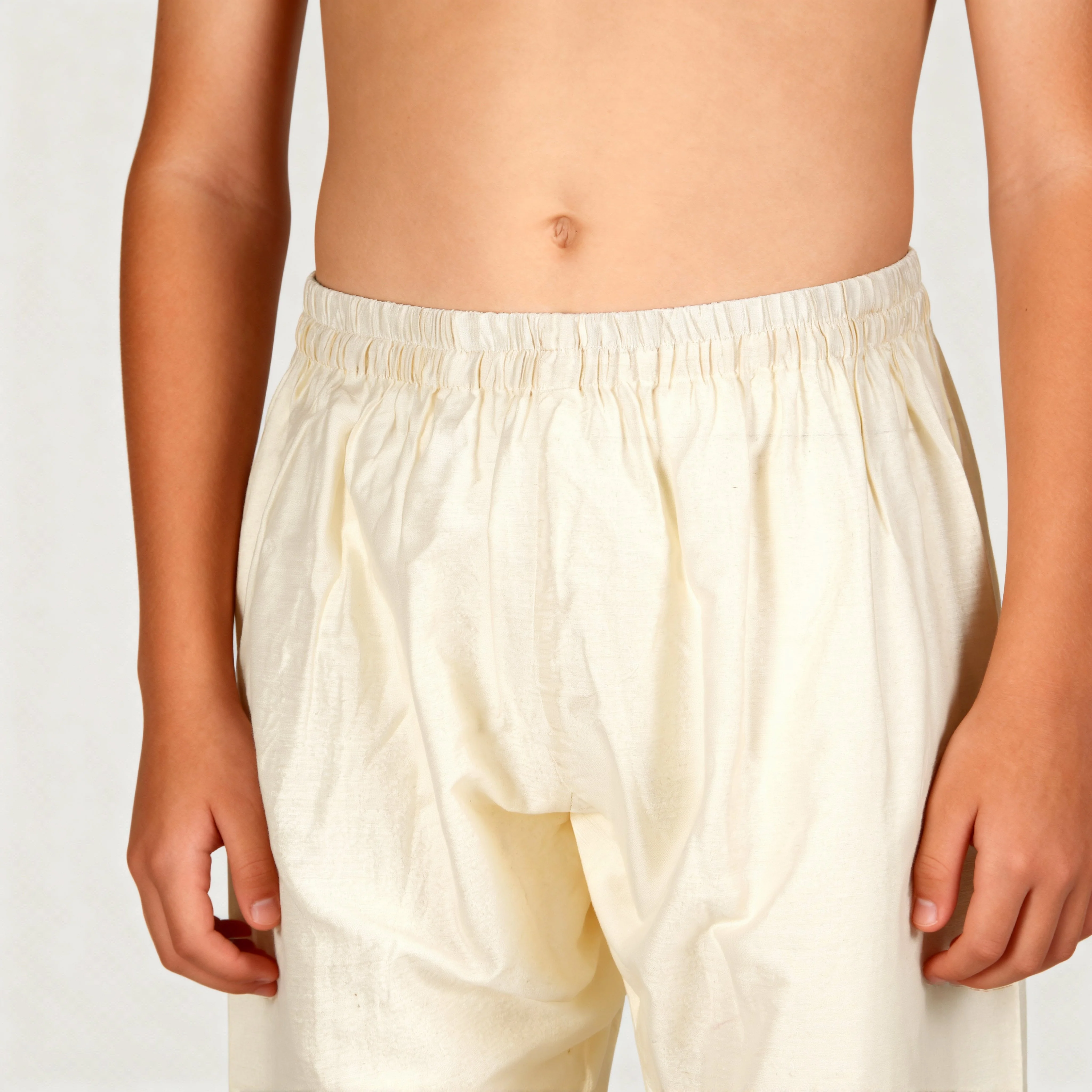 Boys Printed Kurta with Pant Sets - Image 7