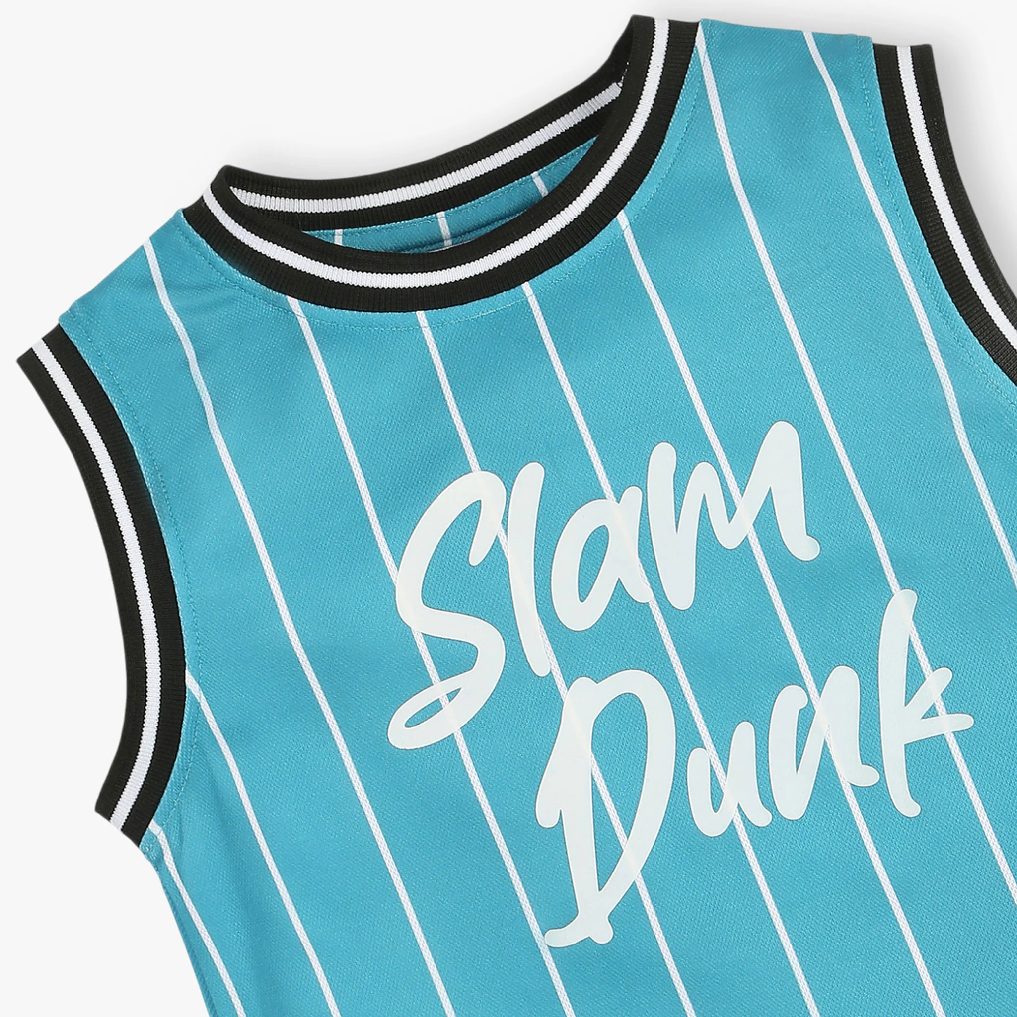 Boys Printed Round Neck T-Shirt - Image 3