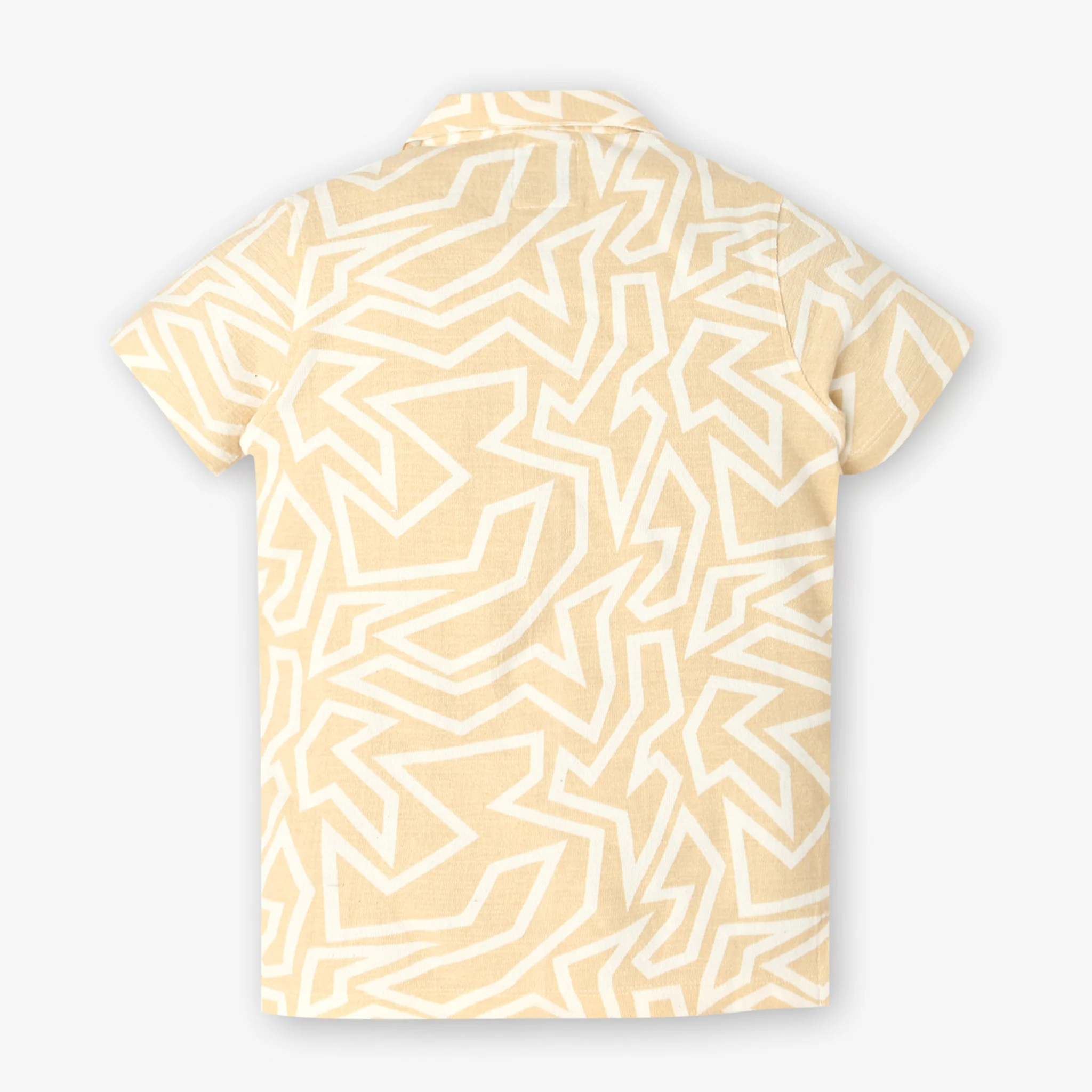 Boys Printed Resort Shirt - Image 2