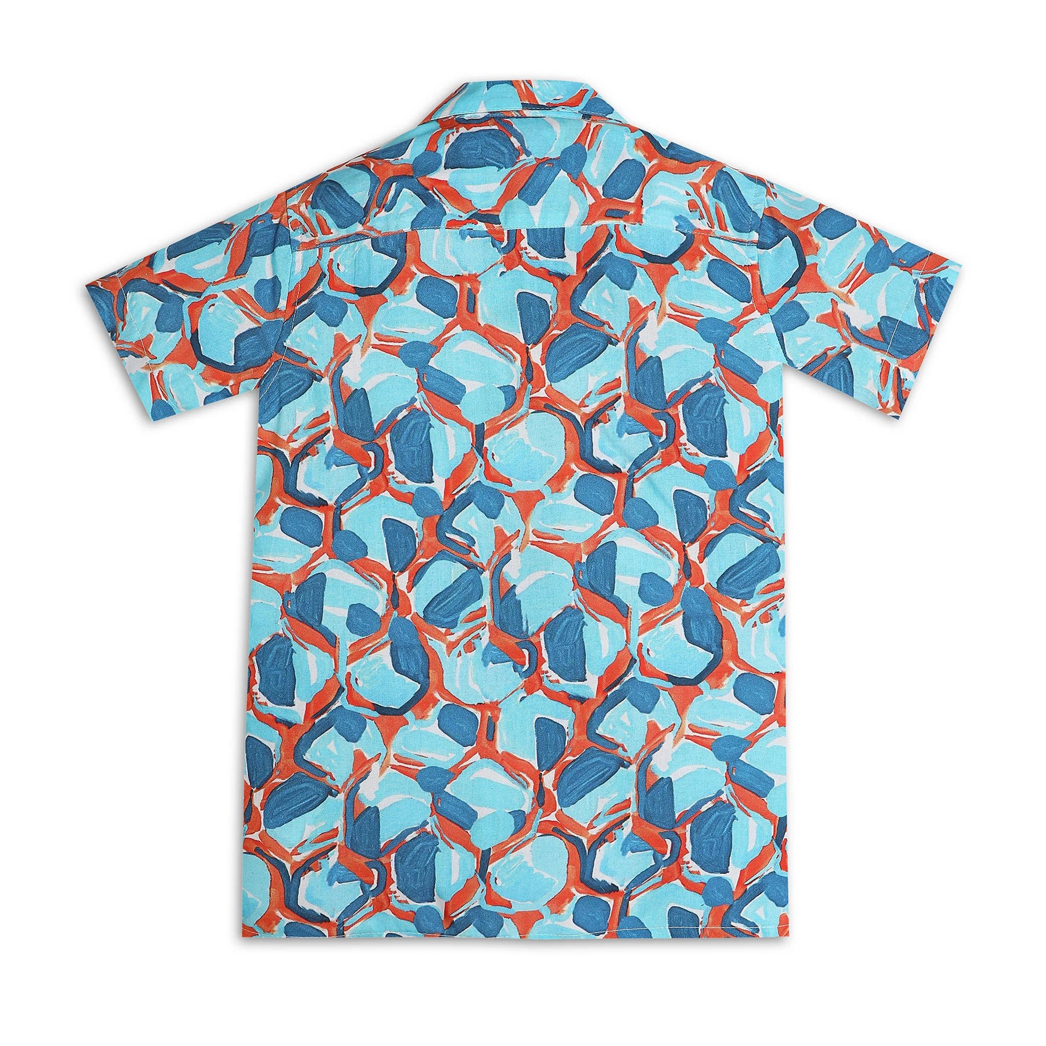 Boys Printed Retreat Shirt - Image 2