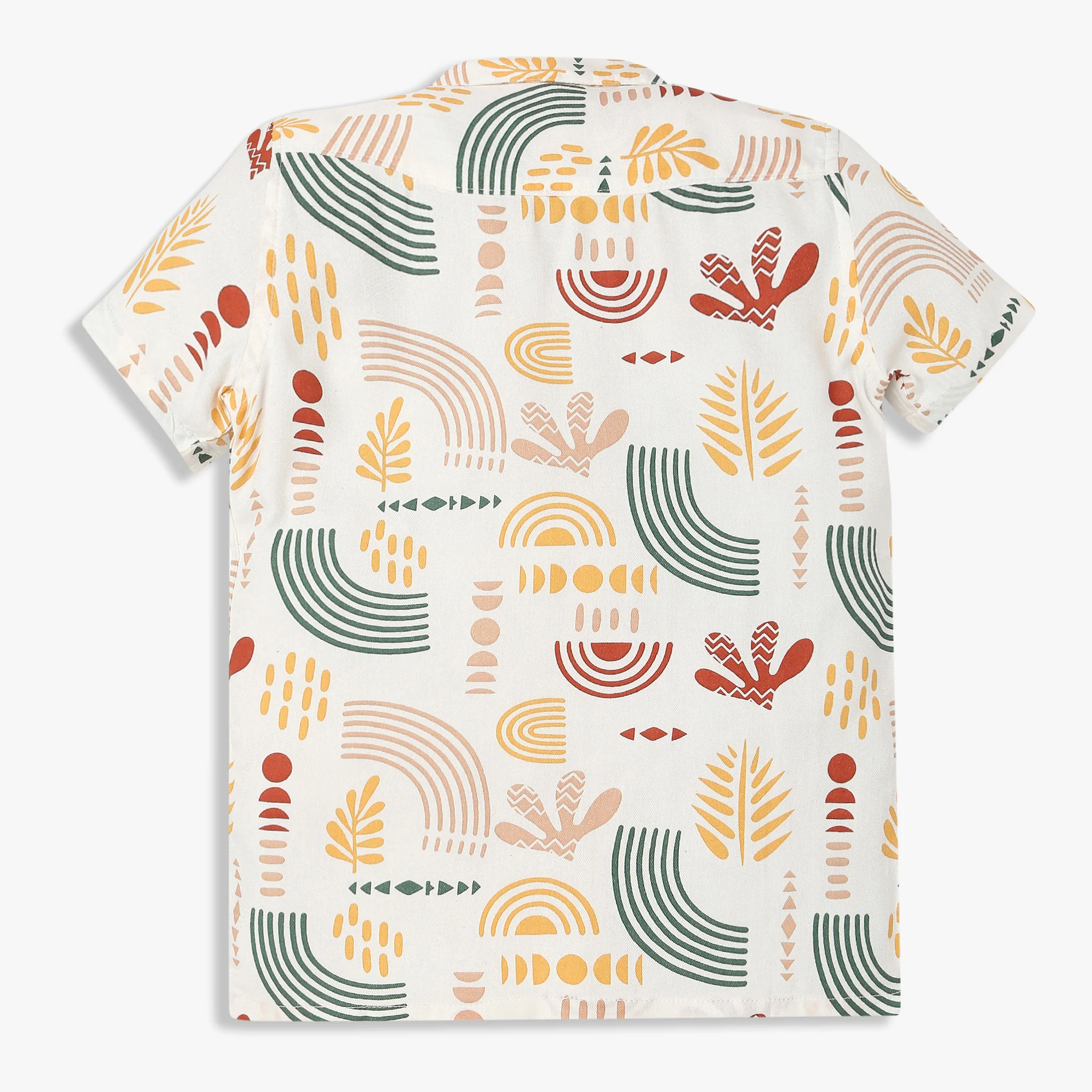 Boys Printed Retreat Shirt - Image 2