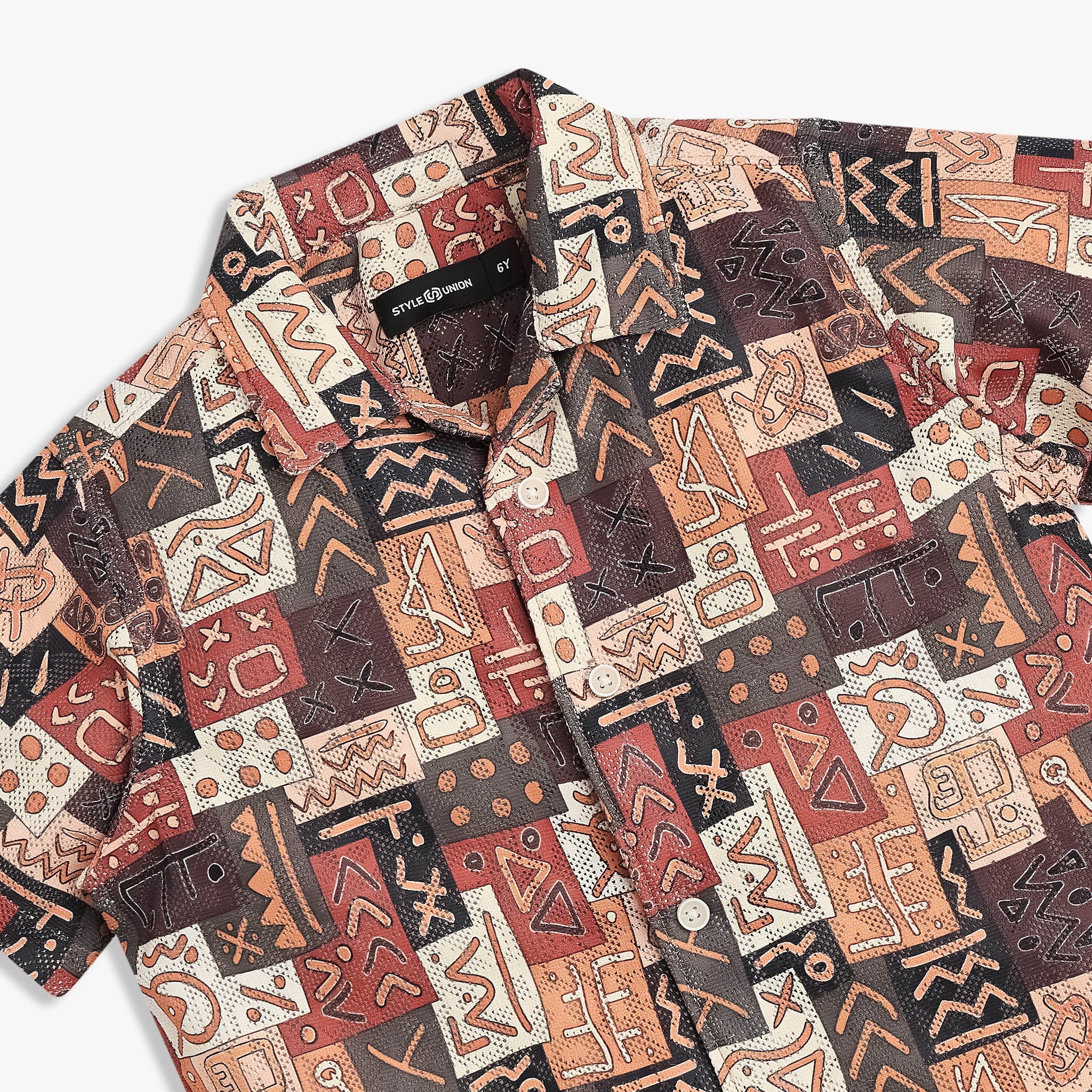 Boys Printed Shirt - Image 3