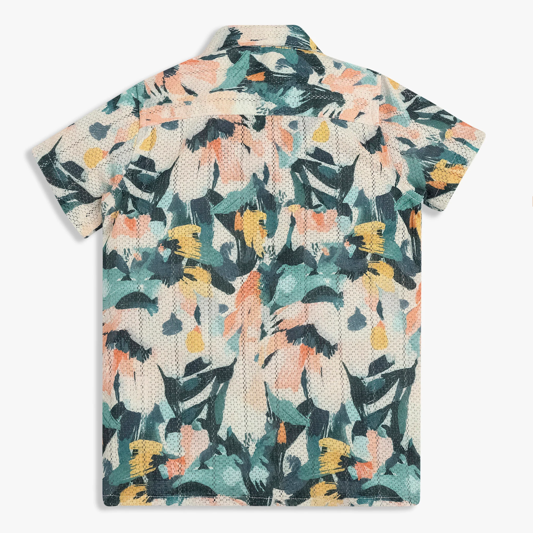 Boys Printed Shirt - Image 2