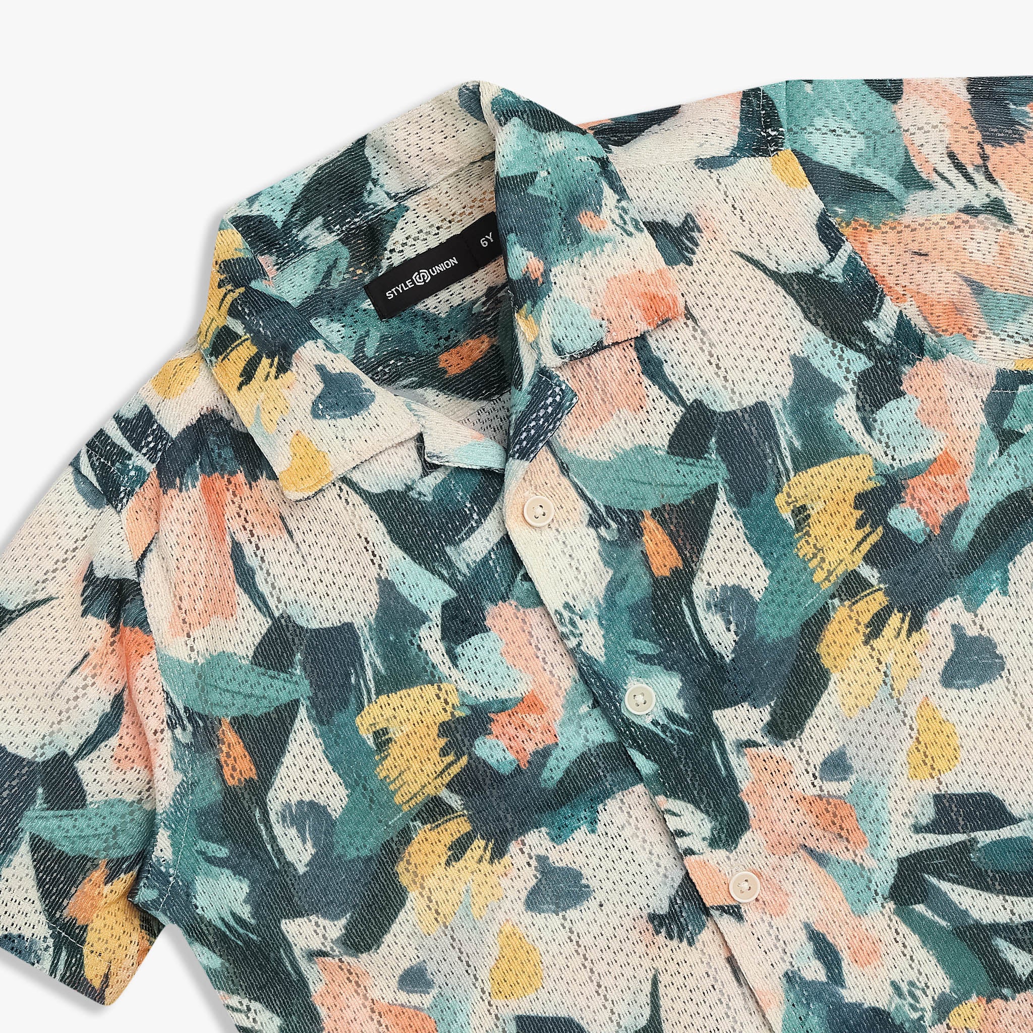 Boys Printed Shirt - Image 3