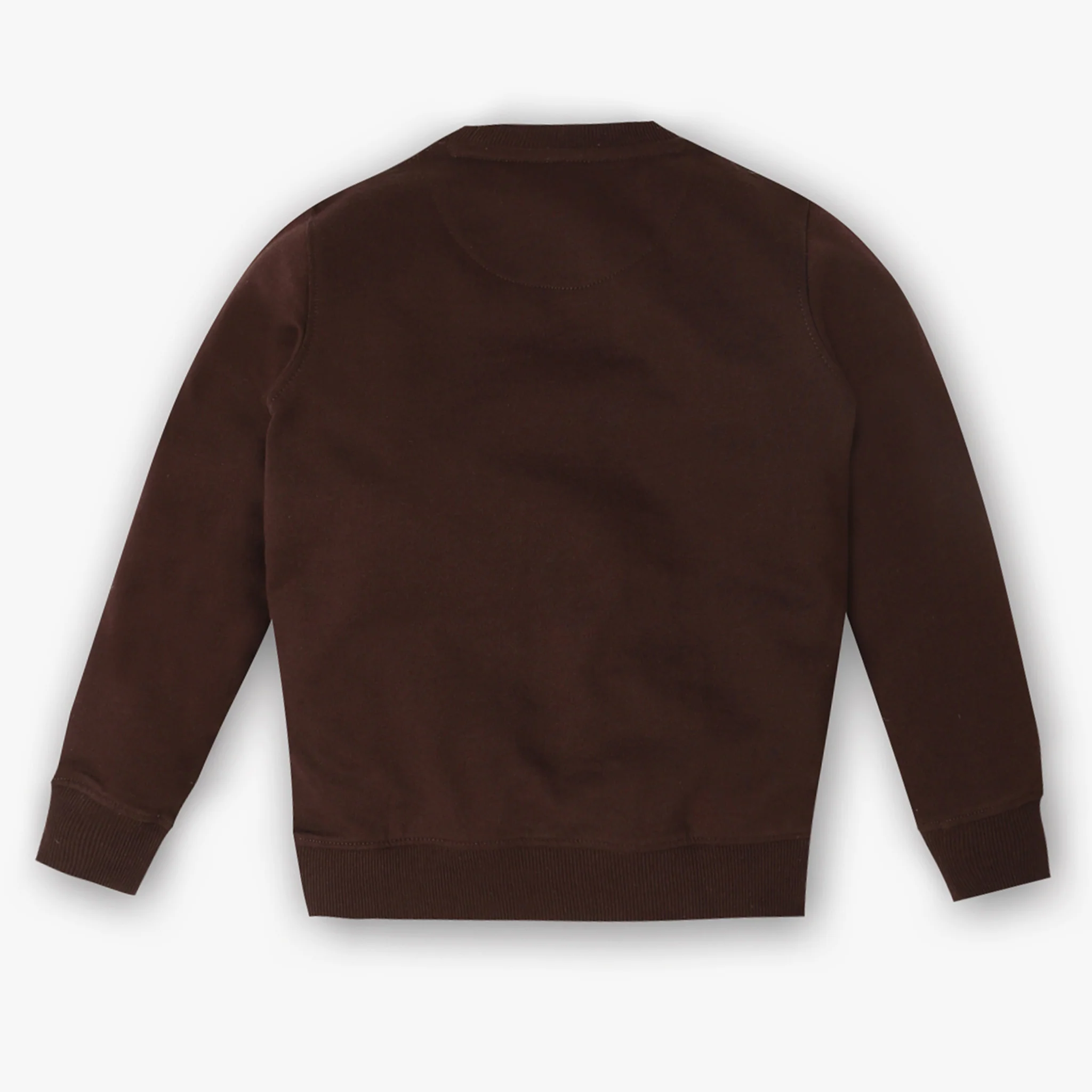 Boys Printed Slogan Sweat Tee - Image 2